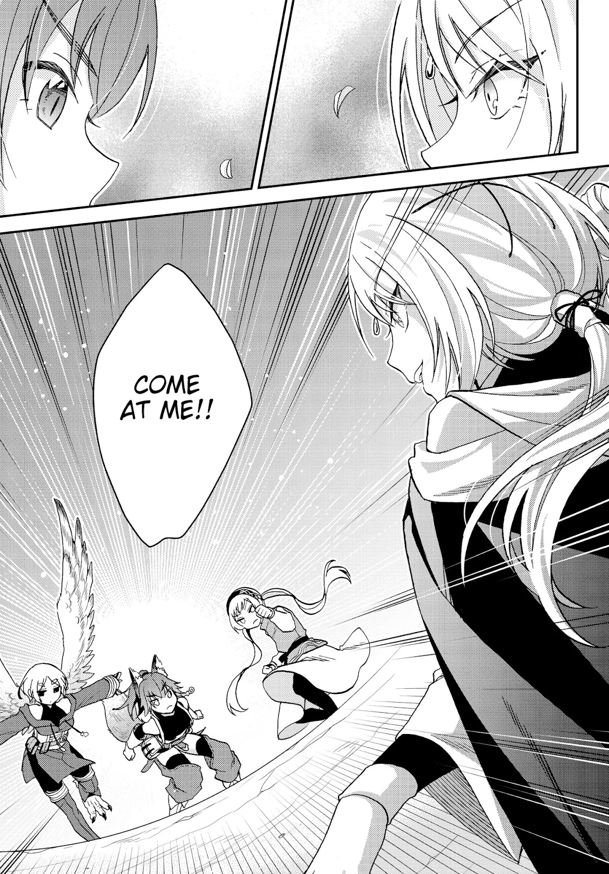 That Time I Was Reincarnated As A Slime Strange Tales: Monster Country Life Of Trinity Chapter 10 page 17 - Chapter 10: We'll Show Them Our Full Strength! A Warrior's Pride (Part 1)