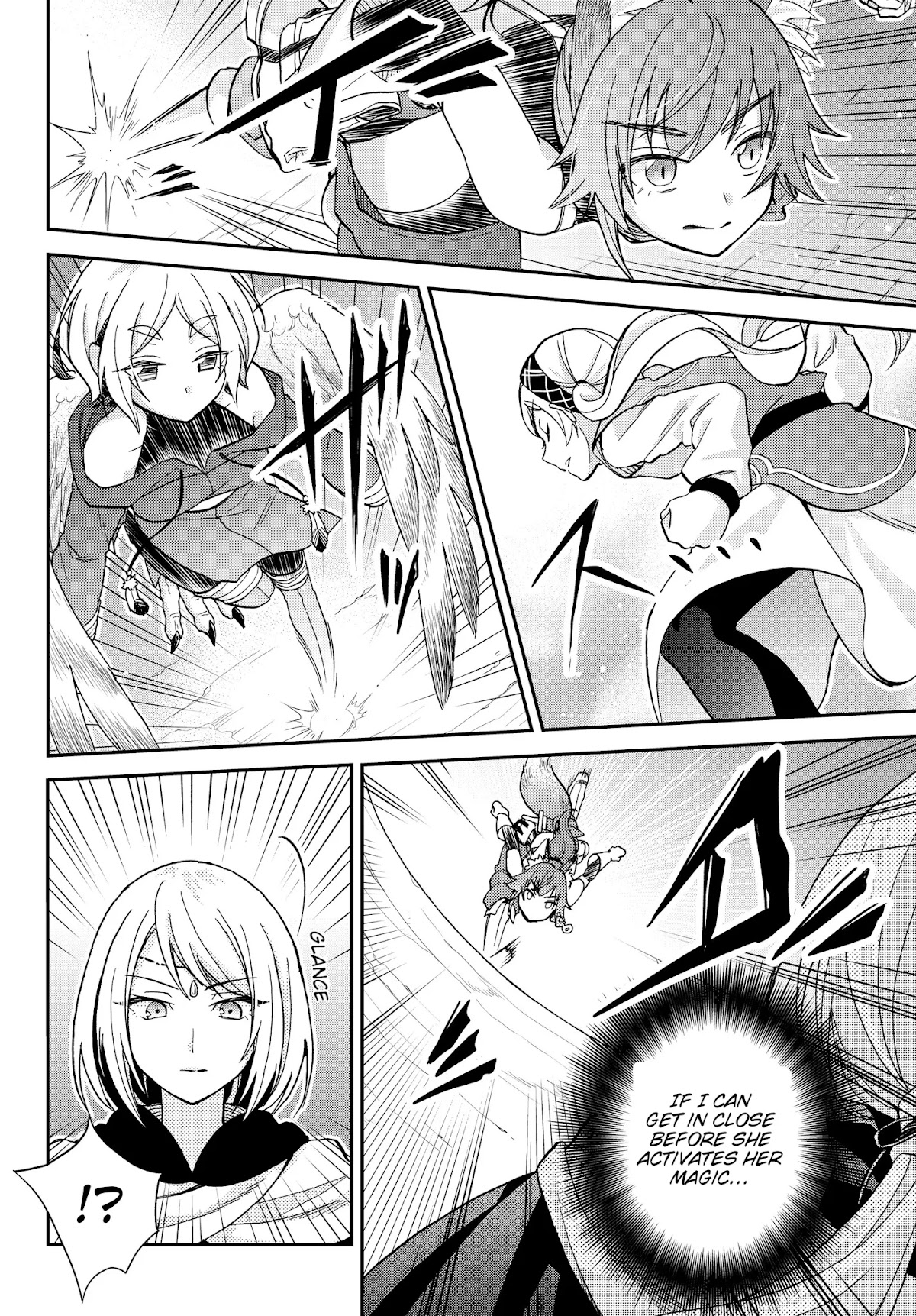 That Time I Was Reincarnated As A Slime Strange Tales: Monster Country Life Of Trinity Chapter 10 page 18 - Chapter 10: We'll Show Them Our Full Strength! A Warrior's Pride (Part 1)