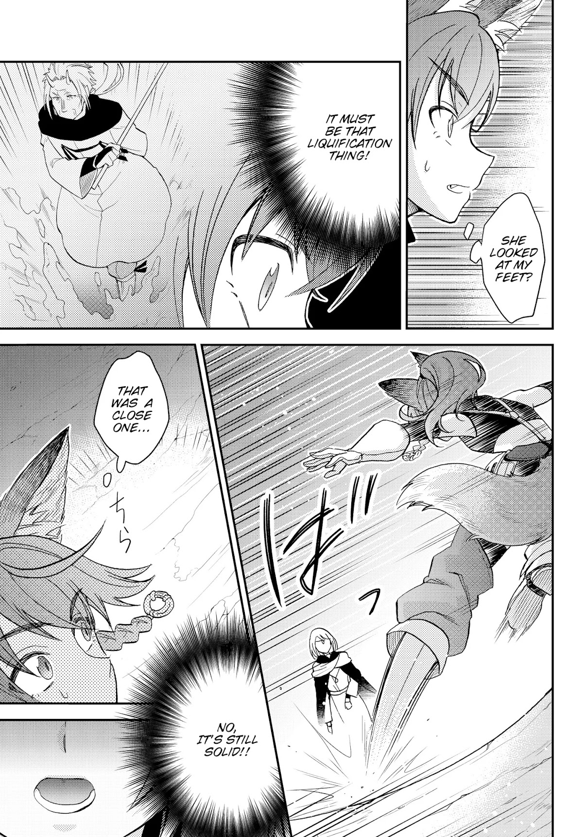 That Time I Was Reincarnated As A Slime Strange Tales: Monster Country Life Of Trinity Chapter 10 page 19 - Chapter 10: We'll Show Them Our Full Strength! A Warrior's Pride (Part 1)
