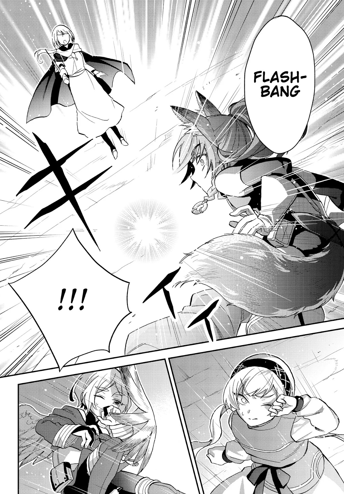 That Time I Was Reincarnated As A Slime Strange Tales: Monster Country Life Of Trinity Chapter 10 page 20 - Chapter 10: We'll Show Them Our Full Strength! A Warrior's Pride (Part 1)