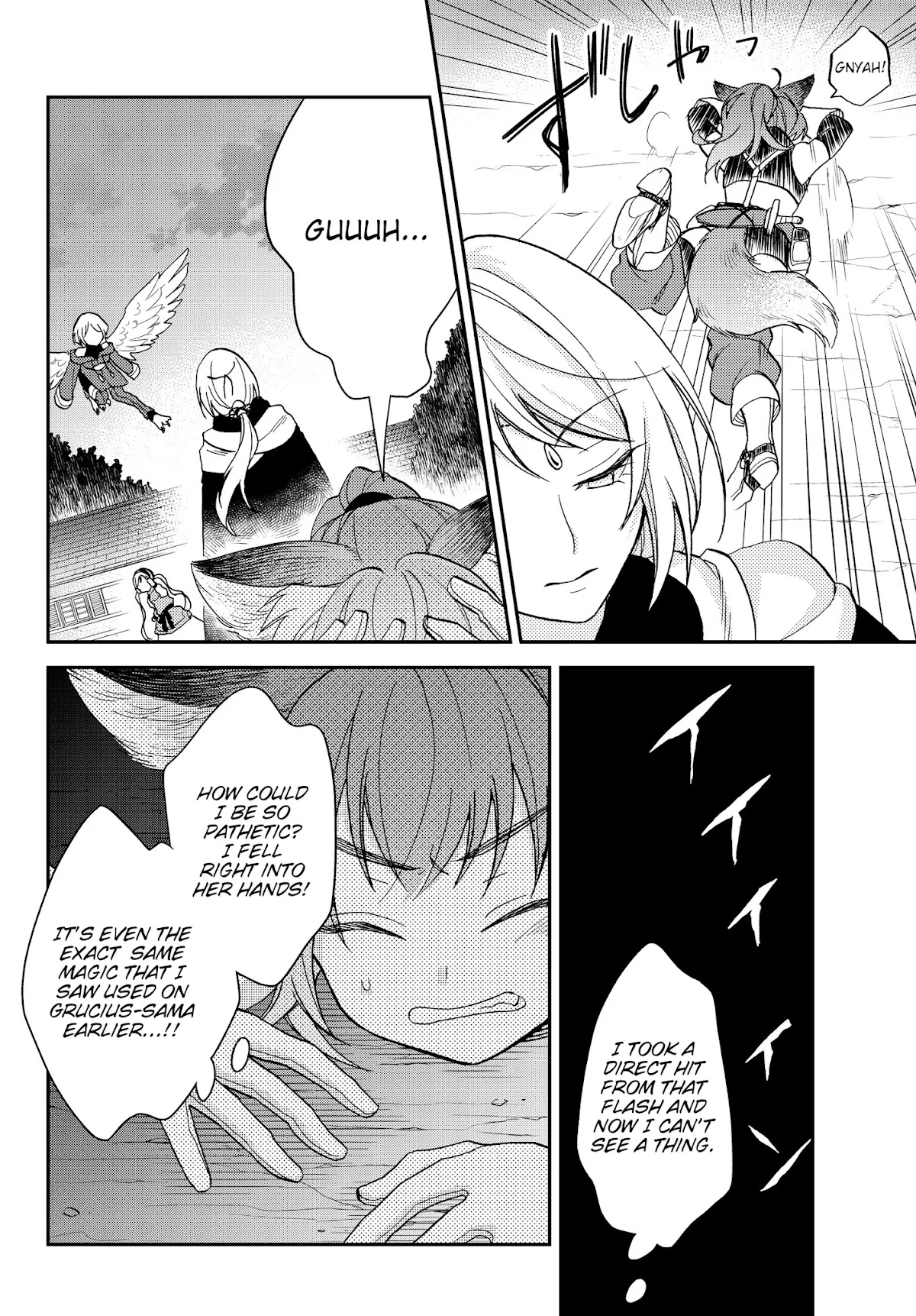 That Time I Was Reincarnated As A Slime Strange Tales: Monster Country Life Of Trinity Chapter 10 page 22 - Chapter 10: We'll Show Them Our Full Strength! A Warrior's Pride (Part 1)