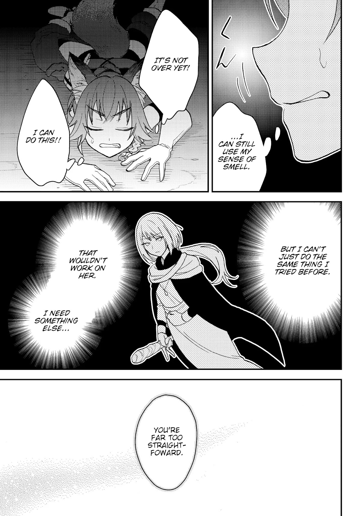 That Time I Was Reincarnated As A Slime Strange Tales: Monster Country Life Of Trinity Chapter 10 page 23 - Chapter 10: We'll Show Them Our Full Strength! A Warrior's Pride (Part 1)
