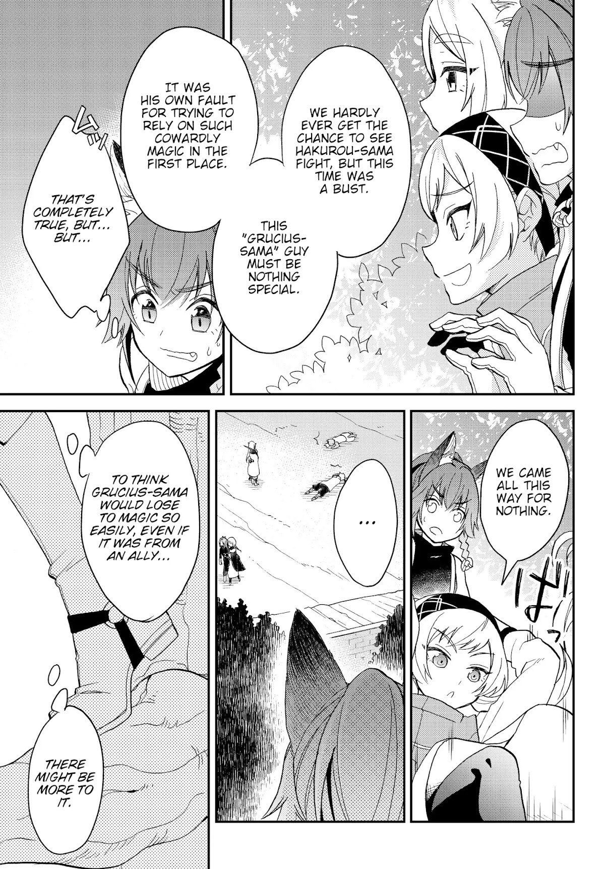 That Time I Was Reincarnated As A Slime Strange Tales: Monster Country Life Of Trinity Chapter 10 page 7 - Chapter 10: We'll Show Them Our Full Strength! A Warrior's Pride (Part 1)