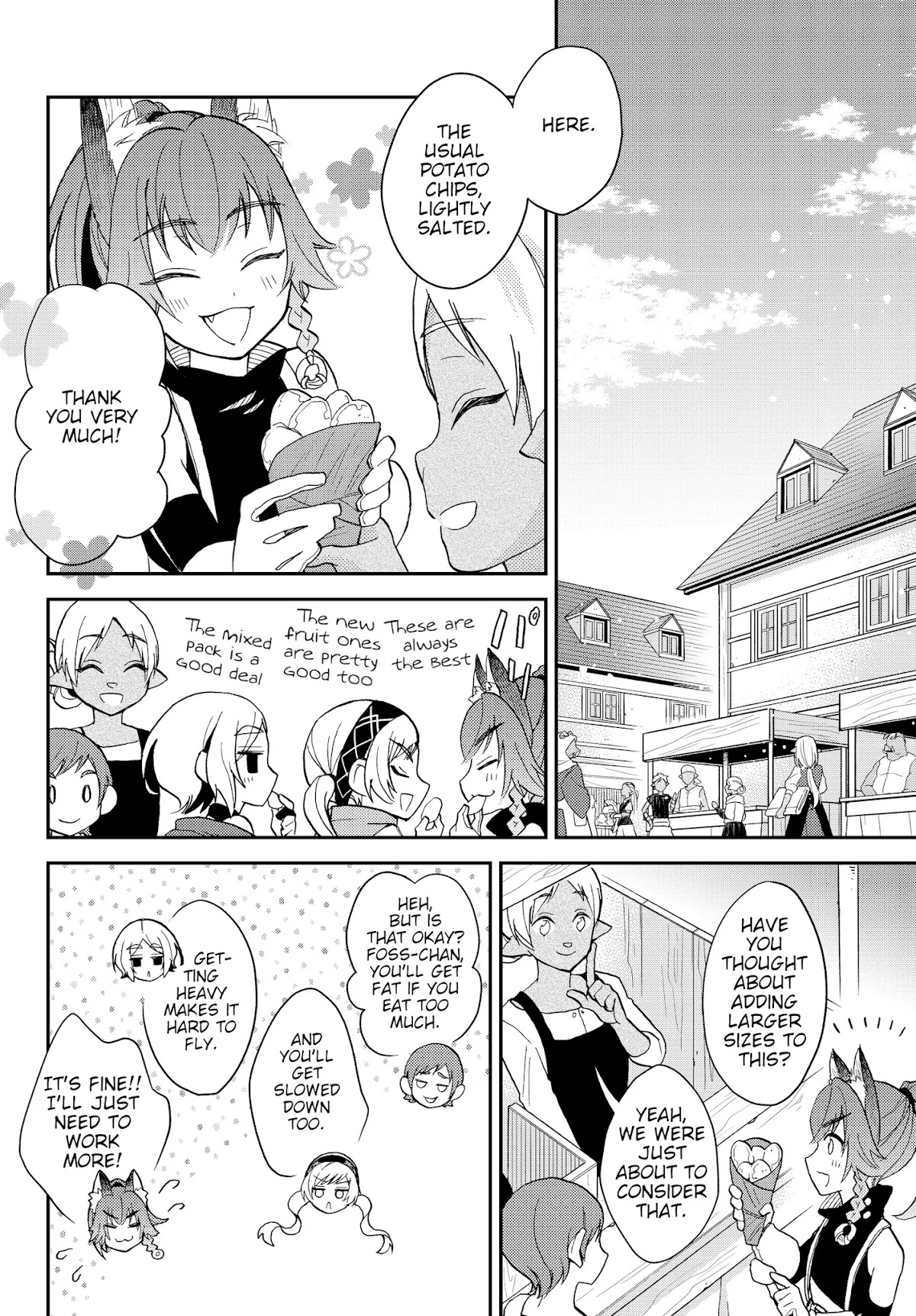That Time I Was Reincarnated As A Slime Strange Tales: Monster Country Life Of Trinity Chapter 10 page 8 - Chapter 10: We'll Show Them Our Full Strength! A Warrior's Pride (Part 1)