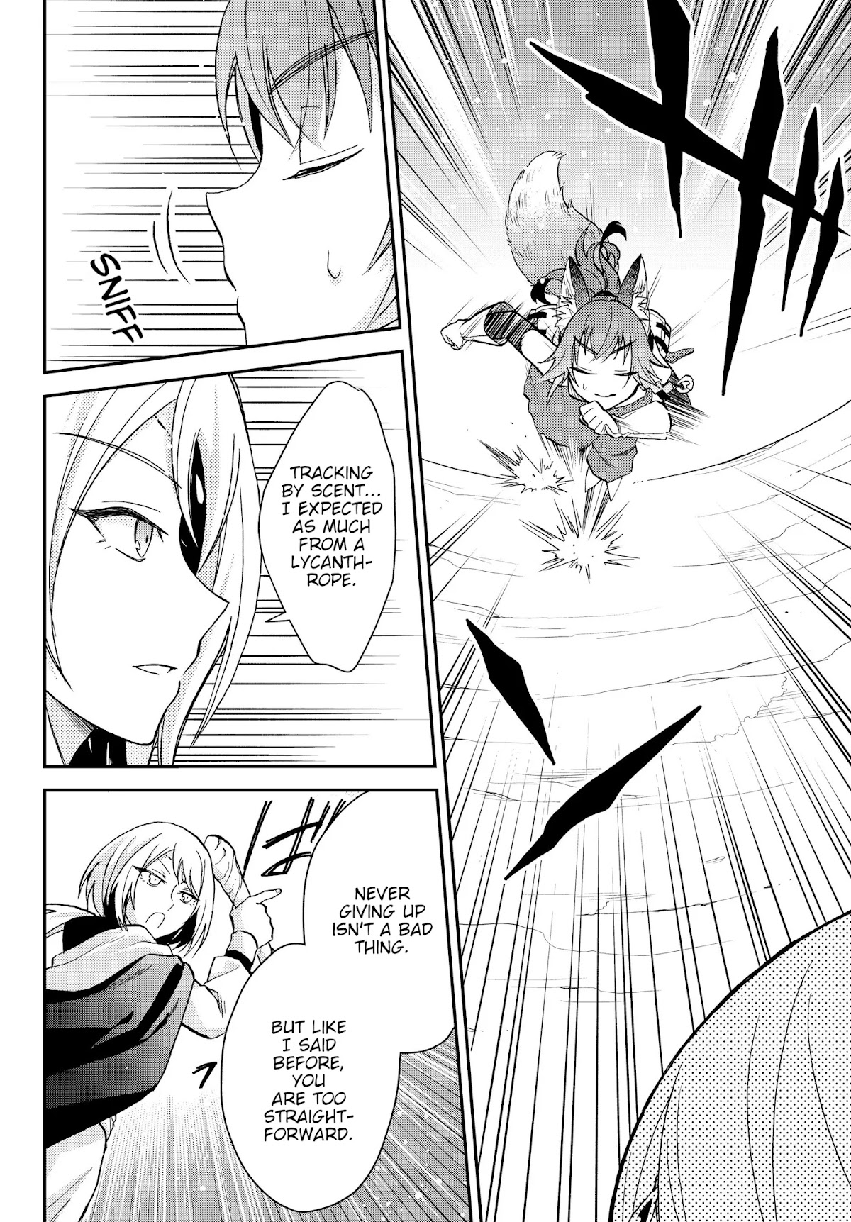 That Time I Was Reincarnated As A Slime Strange Tales: Monster Country Life Of Trinity Chapter 11 page 10 - Chapter 11: We'll Show Them Our Full Strength! A Warrior's Pride (Part 2)