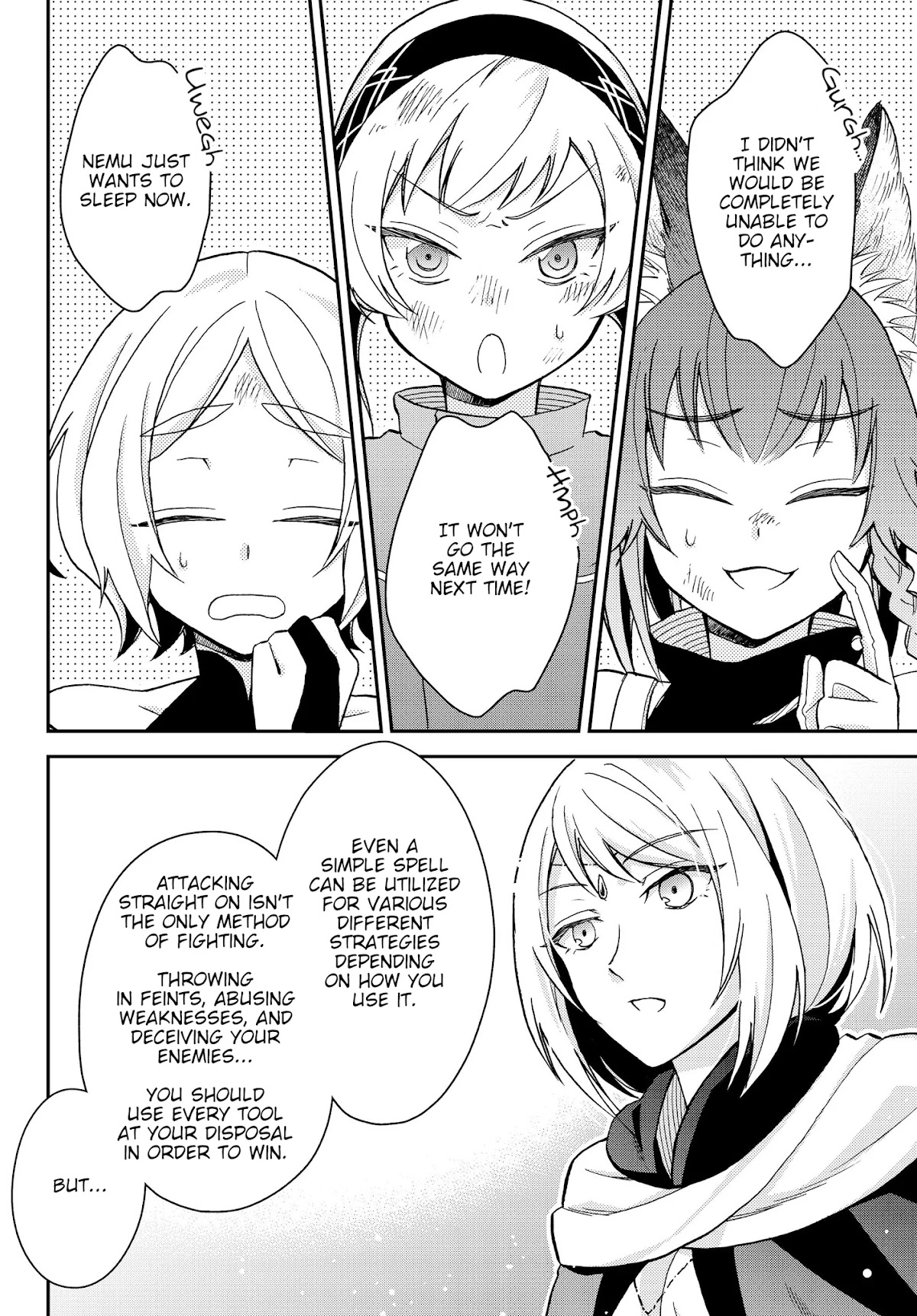 That Time I Was Reincarnated As A Slime Strange Tales: Monster Country Life Of Trinity Chapter 11 page 14 - Chapter 11: We'll Show Them Our Full Strength! A Warrior's Pride (Part 2)