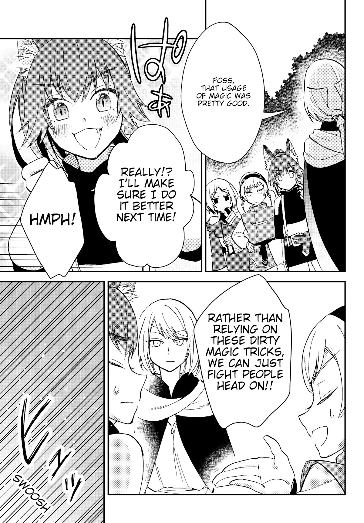 That Time I Was Reincarnated As A Slime Strange Tales: Monster Country Life Of Trinity Chapter 11 page 15 - Chapter 11: We'll Show Them Our Full Strength! A Warrior's Pride (Part 2)
