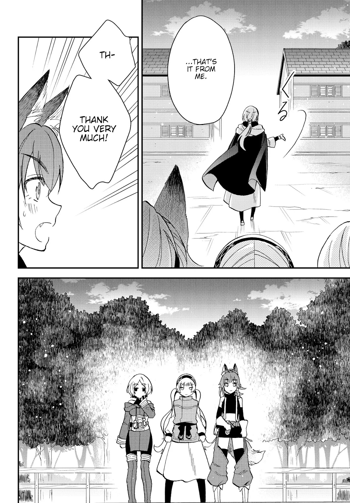 That Time I Was Reincarnated As A Slime Strange Tales: Monster Country Life Of Trinity Chapter 11 page 22 - Chapter 11: We'll Show Them Our Full Strength! A Warrior's Pride (Part 2)