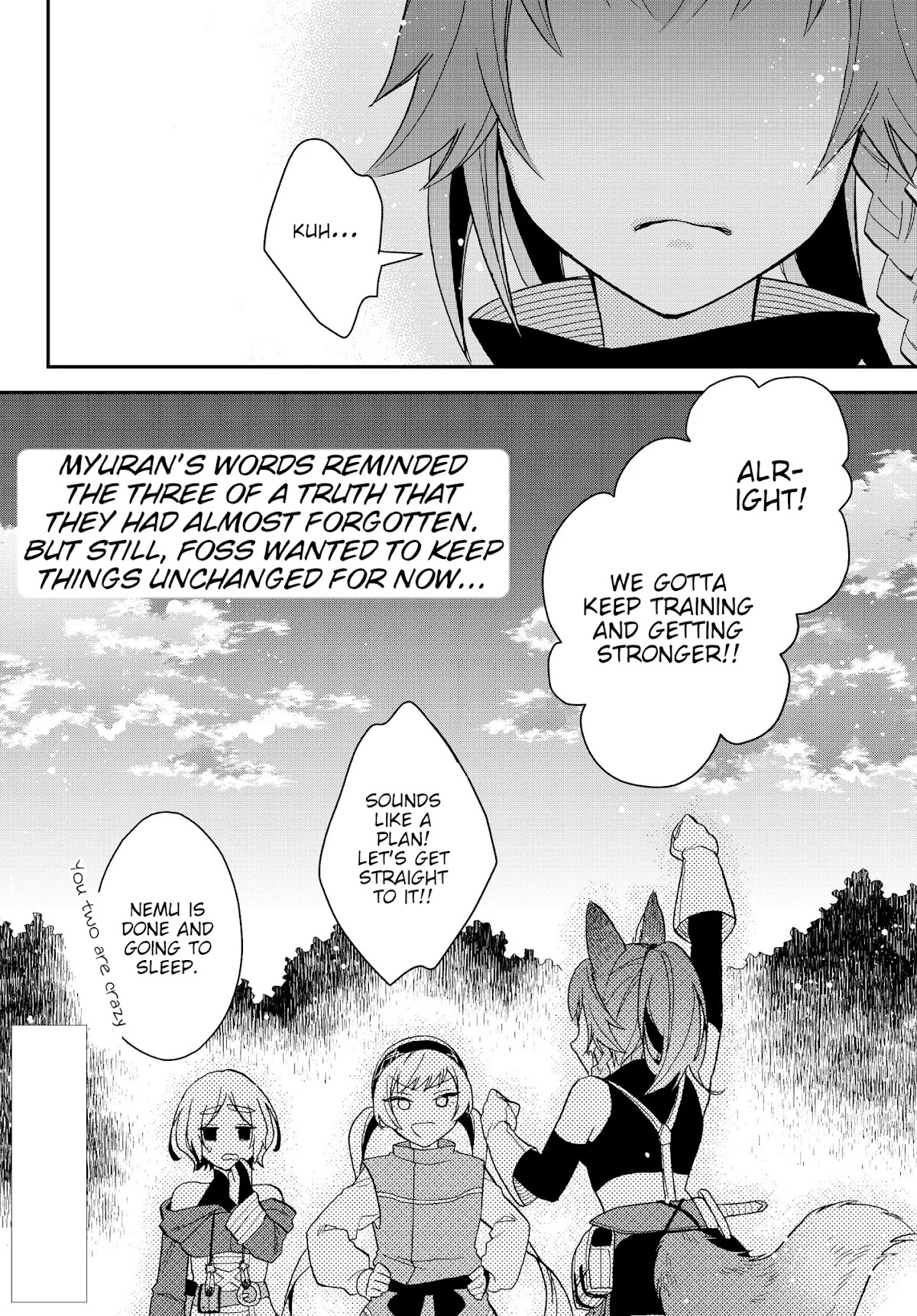 That Time I Was Reincarnated As A Slime Strange Tales: Monster Country Life Of Trinity Chapter 11 page 24 - Chapter 11: We'll Show Them Our Full Strength! A Warrior's Pride (Part 2)