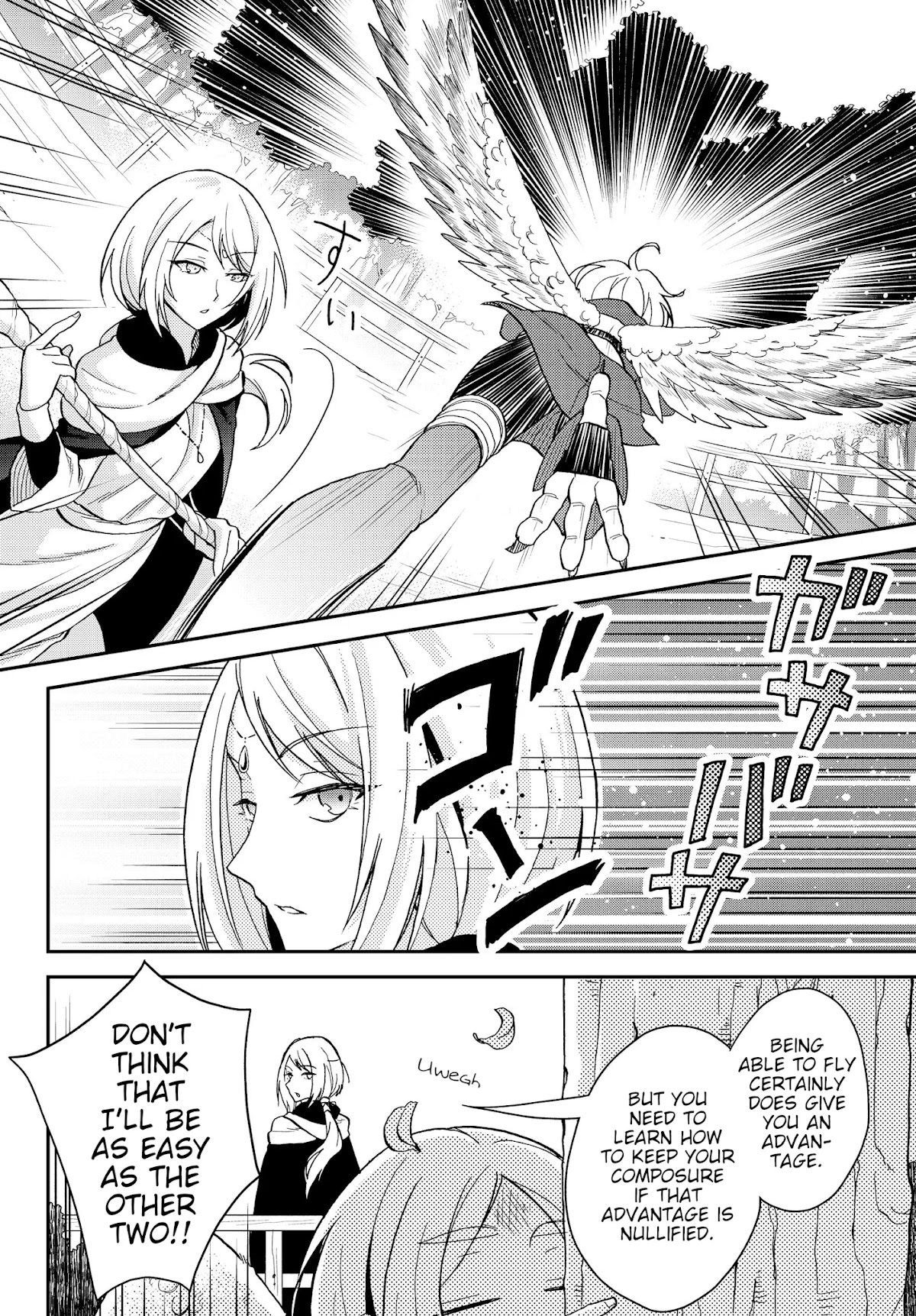 That Time I Was Reincarnated As A Slime Strange Tales: Monster Country Life Of Trinity Chapter 11 page 4 - Chapter 11: We'll Show Them Our Full Strength! A Warrior's Pride (Part 2)