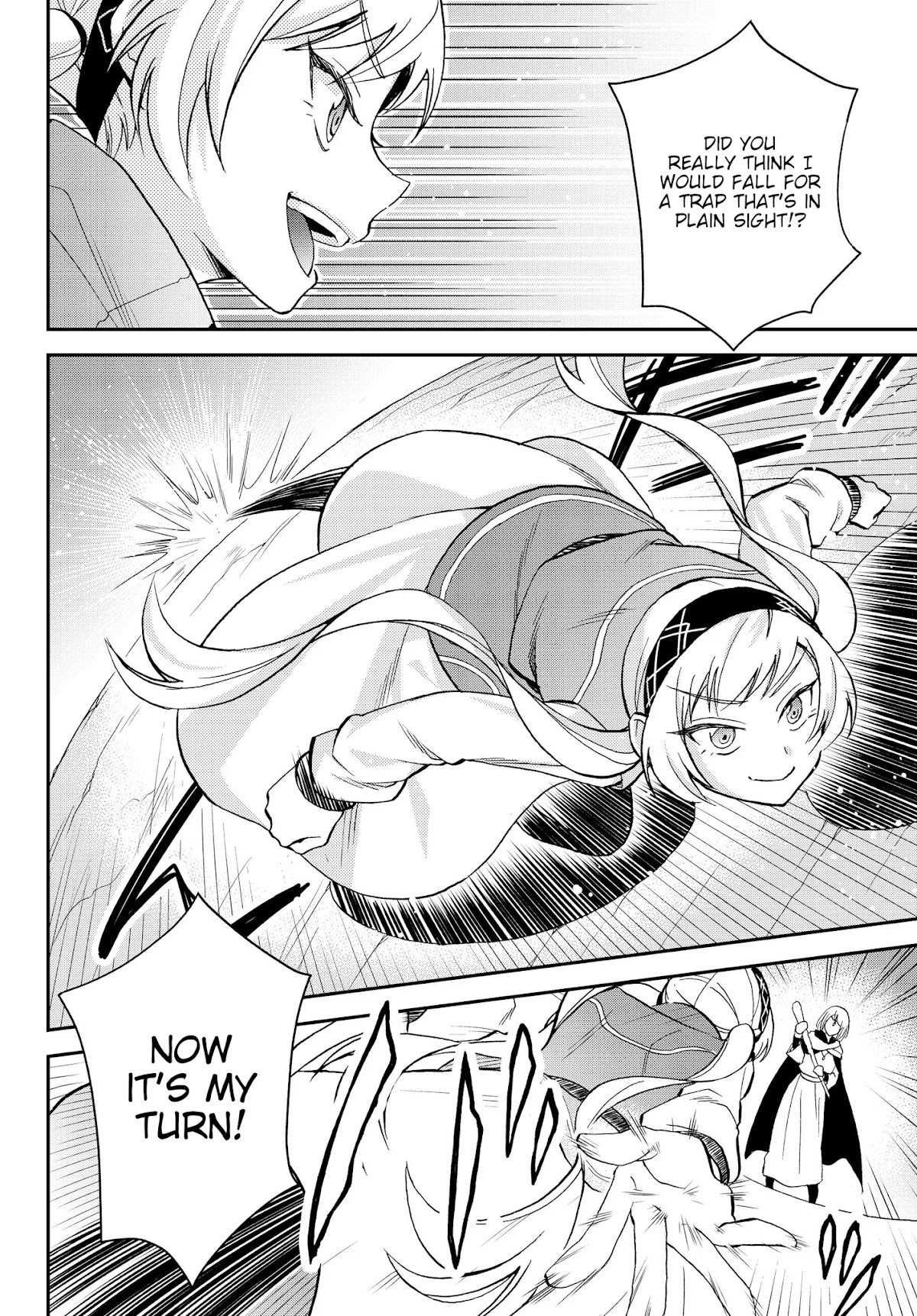 That Time I Was Reincarnated As A Slime Strange Tales: Monster Country Life Of Trinity Chapter 11 page 6 - Chapter 11: We'll Show Them Our Full Strength! A Warrior's Pride (Part 2)