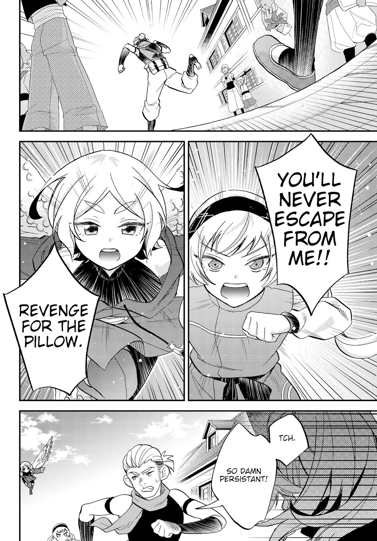 That Time I Was Reincarnated As A Slime Strange Tales: Monster Country Life Of Trinity Chapter 12 page 10 - Chapter 12: Run After Them! The Great Chase of Connected Hearts
