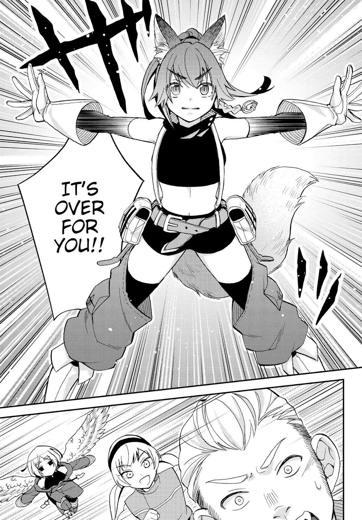 That Time I Was Reincarnated As A Slime Strange Tales: Monster Country Life Of Trinity Chapter 12 page 11 - Chapter 12: Run After Them! The Great Chase of Connected Hearts