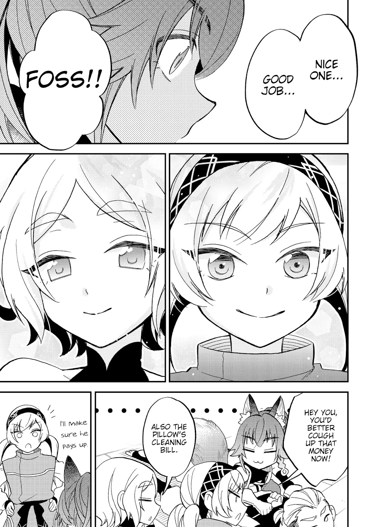 That Time I Was Reincarnated As A Slime Strange Tales: Monster Country Life Of Trinity Chapter 12 page 13 - Chapter 12: Run After Them! The Great Chase of Connected Hearts