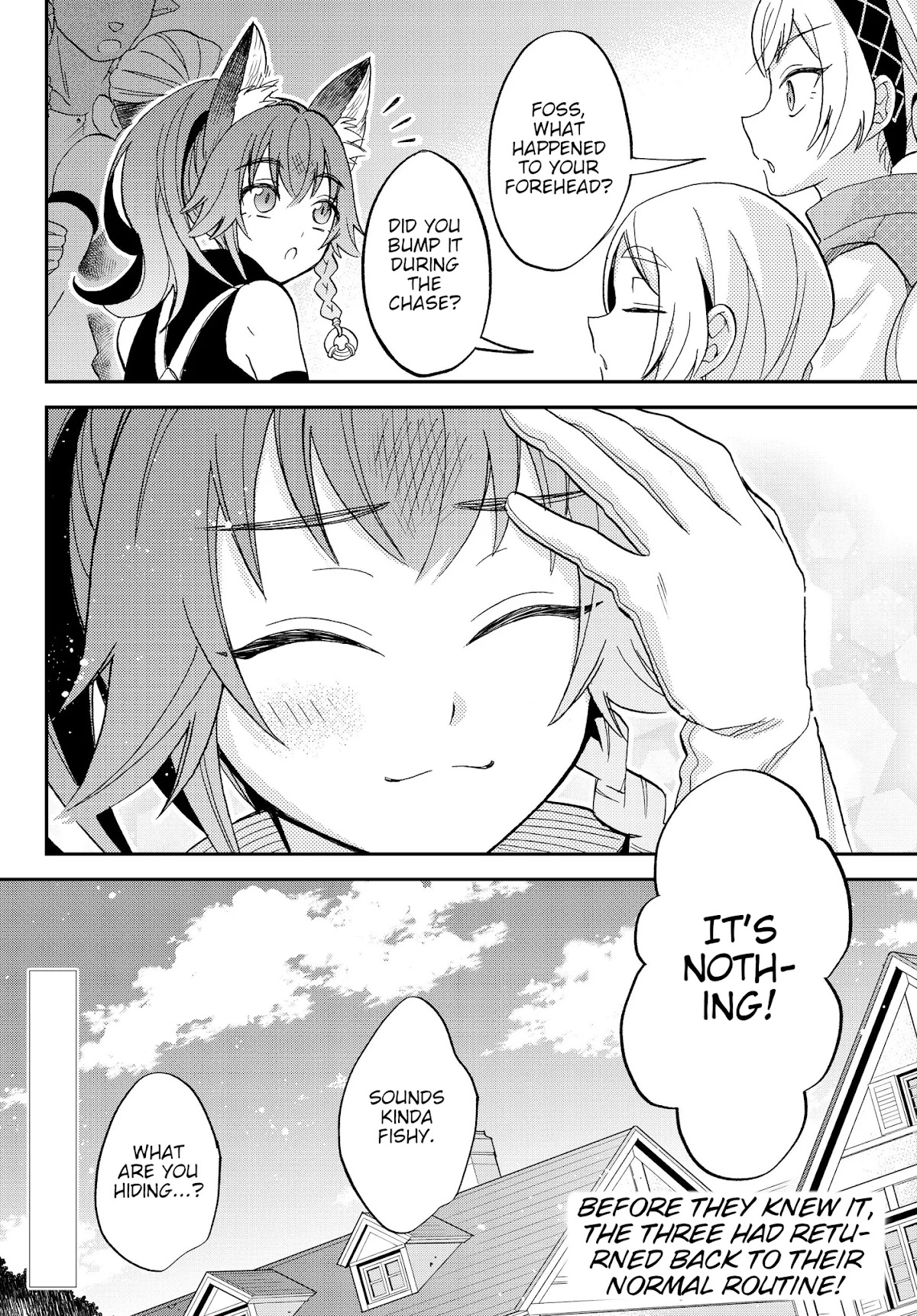 That Time I Was Reincarnated As A Slime Strange Tales: Monster Country Life Of Trinity Chapter 12 page 14 - Chapter 12: Run After Them! The Great Chase of Connected Hearts