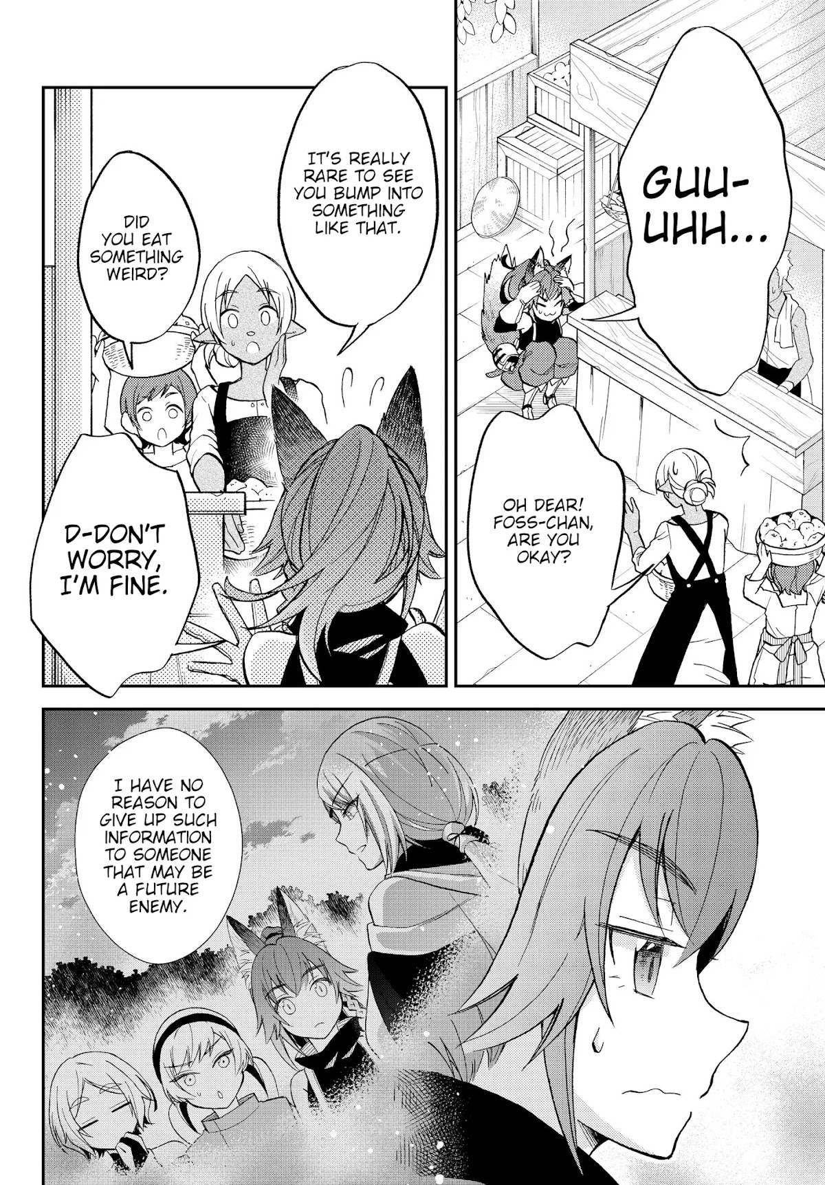 That Time I Was Reincarnated As A Slime Strange Tales: Monster Country Life Of Trinity Chapter 12 page 2 - Chapter 12: Run After Them! The Great Chase of Connected Hearts