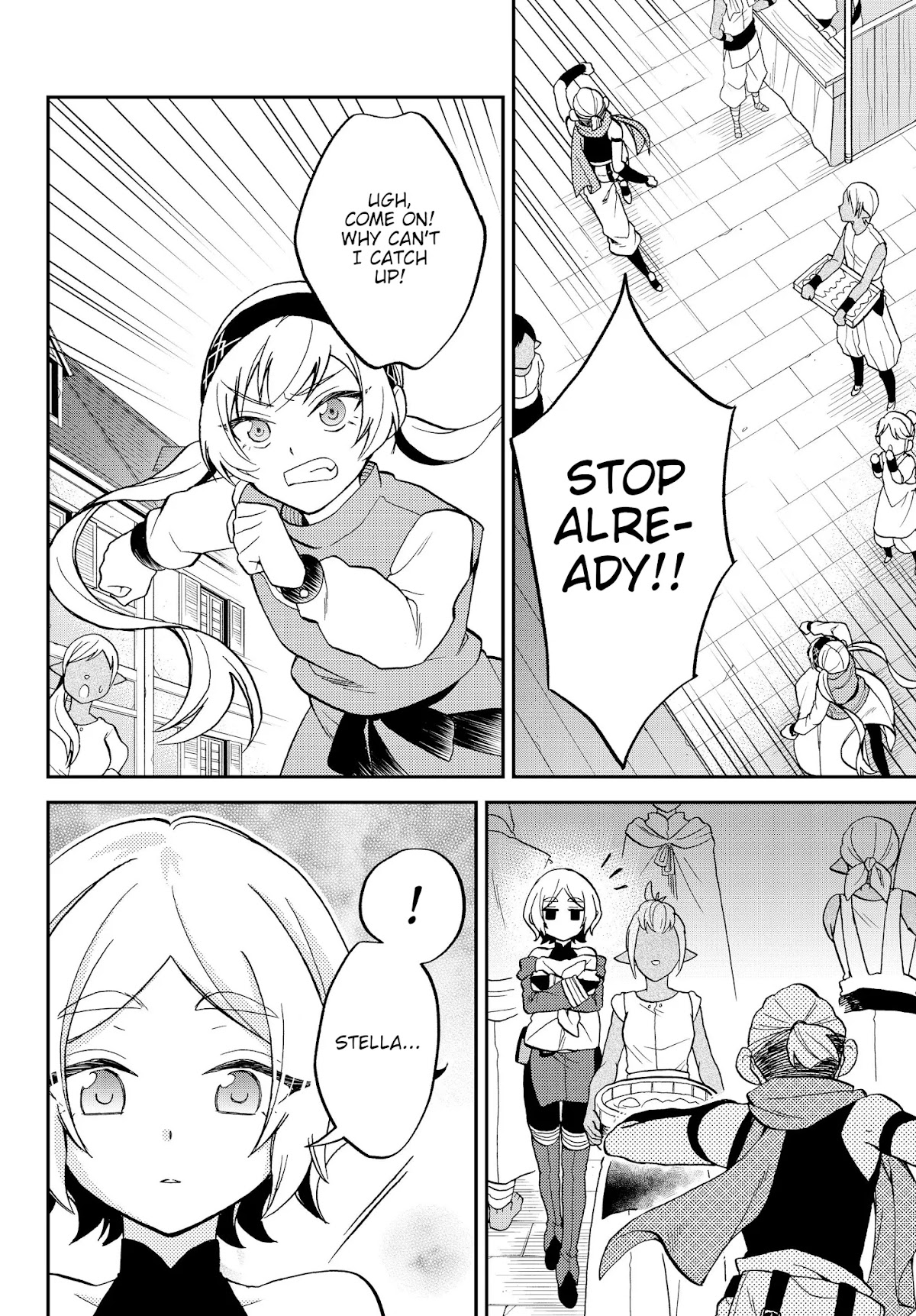 That Time I Was Reincarnated As A Slime Strange Tales: Monster Country Life Of Trinity Chapter 12 page 6 - Chapter 12: Run After Them! The Great Chase of Connected Hearts