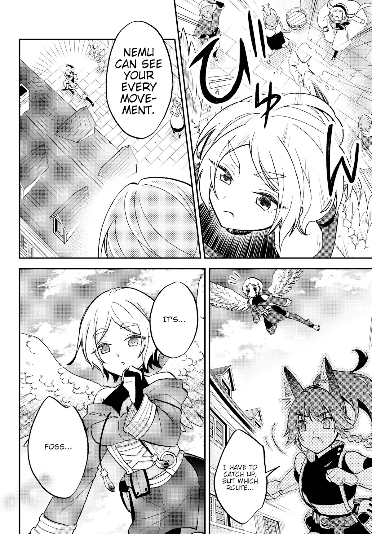 That Time I Was Reincarnated As A Slime Strange Tales: Monster Country Life Of Trinity Chapter 12 page 8 - Chapter 12: Run After Them! The Great Chase of Connected Hearts