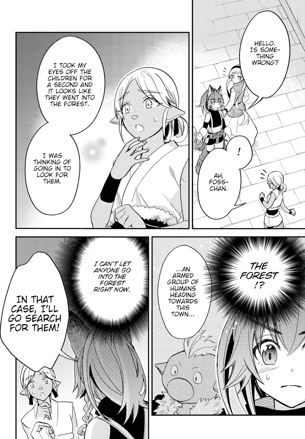 That Time I Was Reincarnated As A Slime Strange Tales: Monster Country Life Of Trinity Chapter 13 page 12 - Chapter 13: The Onset of Calamity (Part 1)