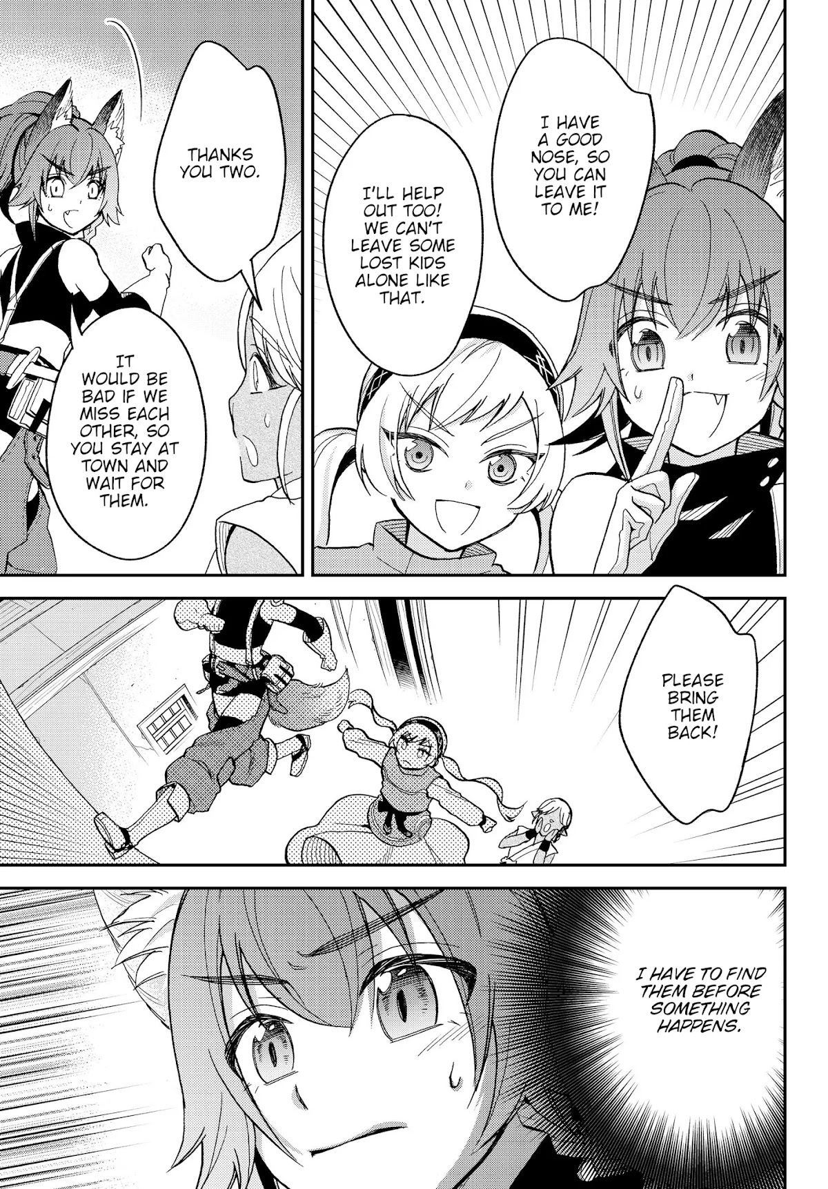 That Time I Was Reincarnated As A Slime Strange Tales: Monster Country Life Of Trinity Chapter 13 page 13 - Chapter 13: The Onset of Calamity (Part 1)