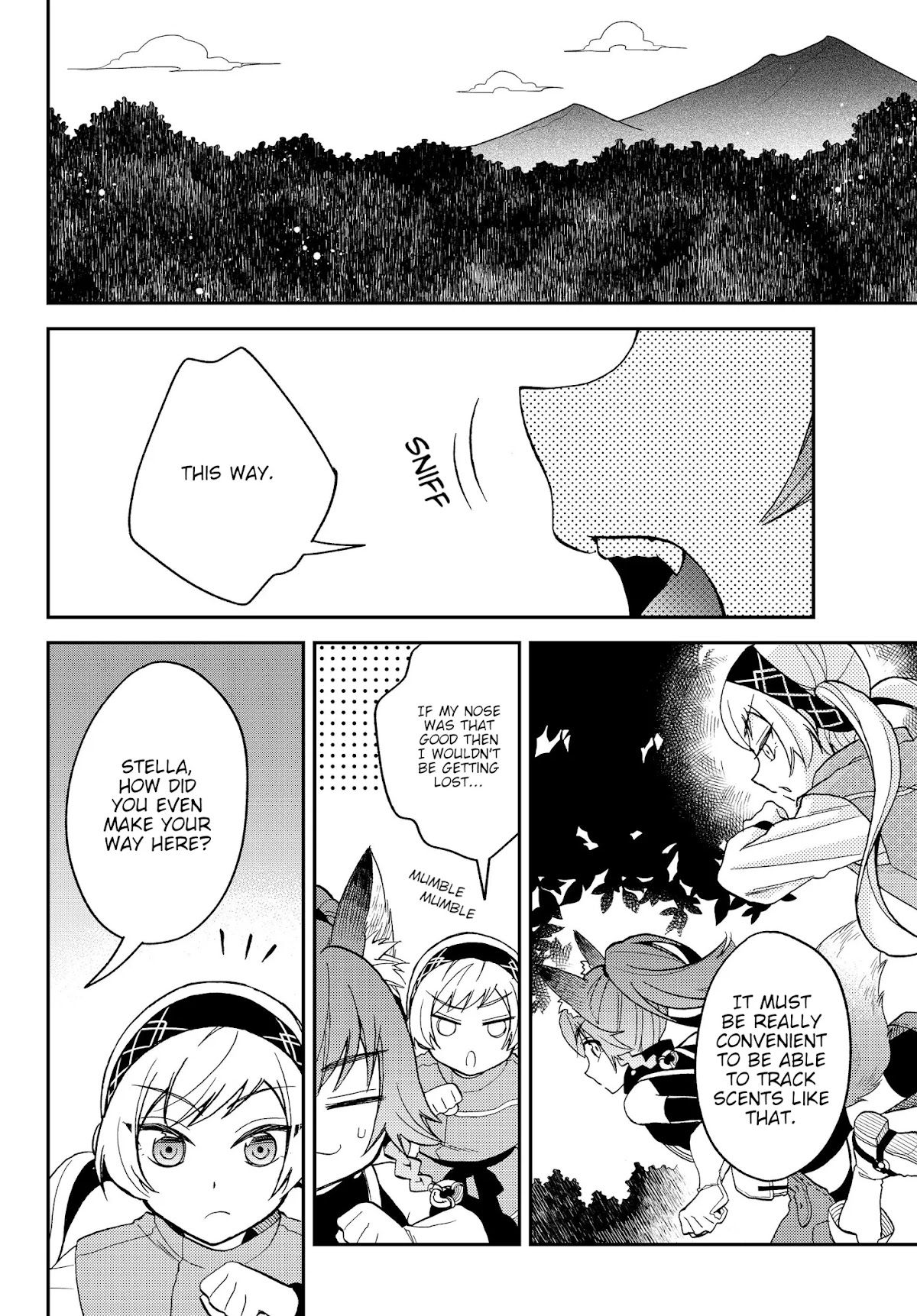 That Time I Was Reincarnated As A Slime Strange Tales: Monster Country Life Of Trinity Chapter 13 page 14 - Chapter 13: The Onset of Calamity (Part 1)