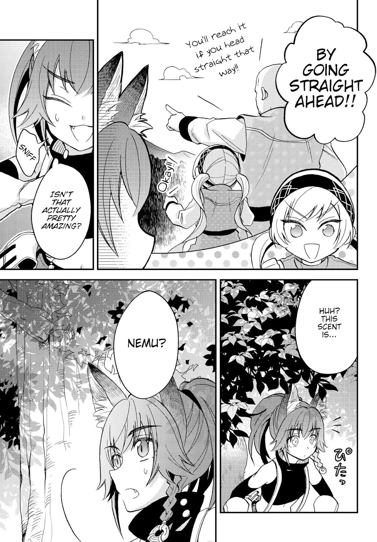 That Time I Was Reincarnated As A Slime Strange Tales: Monster Country Life Of Trinity Chapter 13 page 15 - Chapter 13: The Onset of Calamity (Part 1)