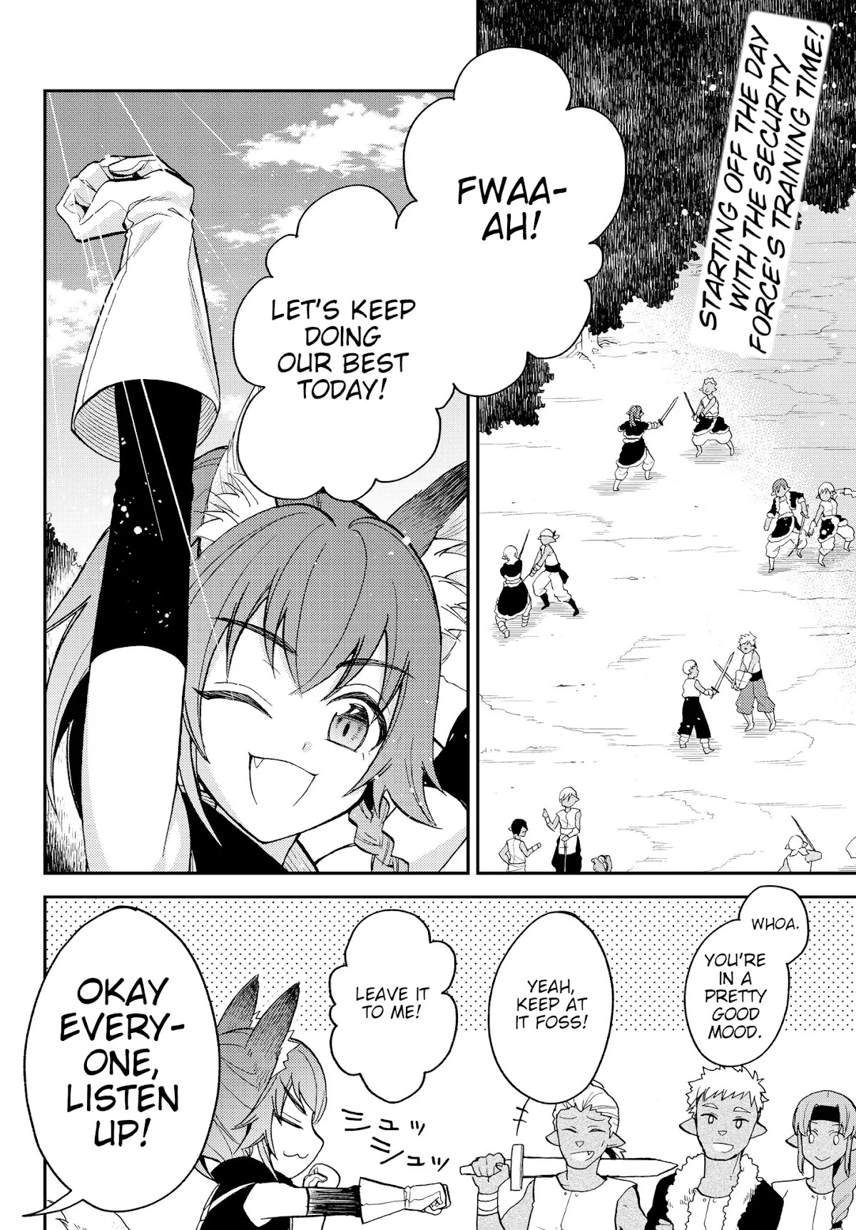 That Time I Was Reincarnated As A Slime Strange Tales: Monster Country Life Of Trinity Chapter 13 page 2 - Chapter 13: The Onset of Calamity (Part 1)