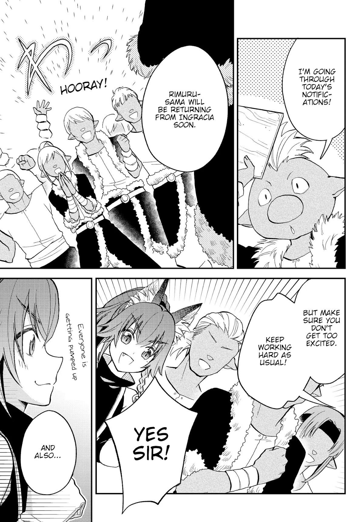 That Time I Was Reincarnated As A Slime Strange Tales: Monster Country Life Of Trinity Chapter 13 page 3 - Chapter 13: The Onset of Calamity (Part 1)