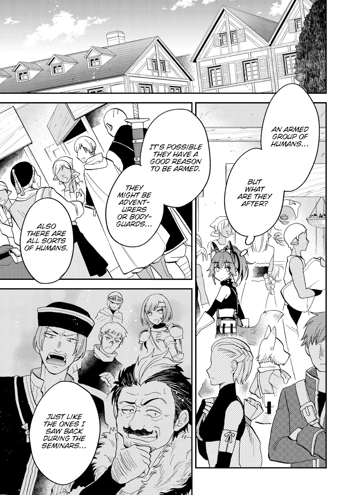 That Time I Was Reincarnated As A Slime Strange Tales: Monster Country Life Of Trinity Chapter 13 page 5 - Chapter 13: The Onset of Calamity (Part 1)