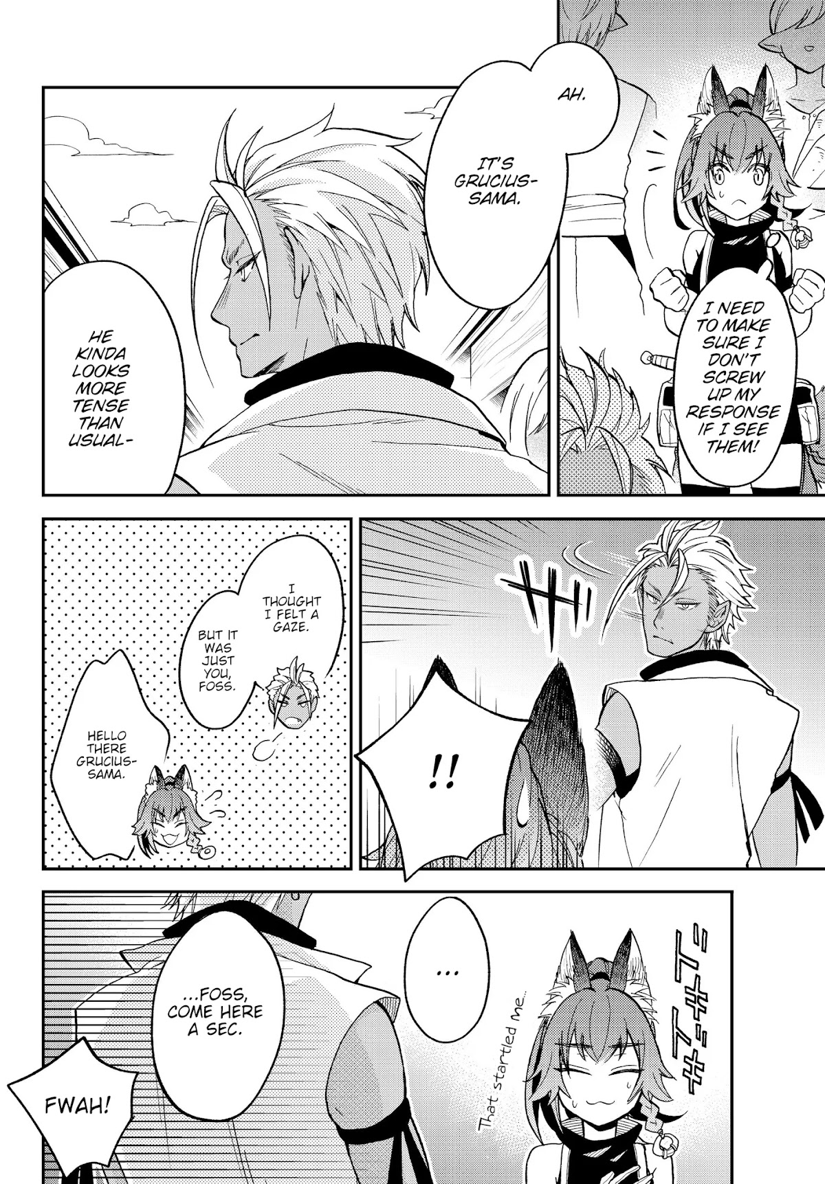 That Time I Was Reincarnated As A Slime Strange Tales: Monster Country Life Of Trinity Chapter 13 page 6 - Chapter 13: The Onset of Calamity (Part 1)
