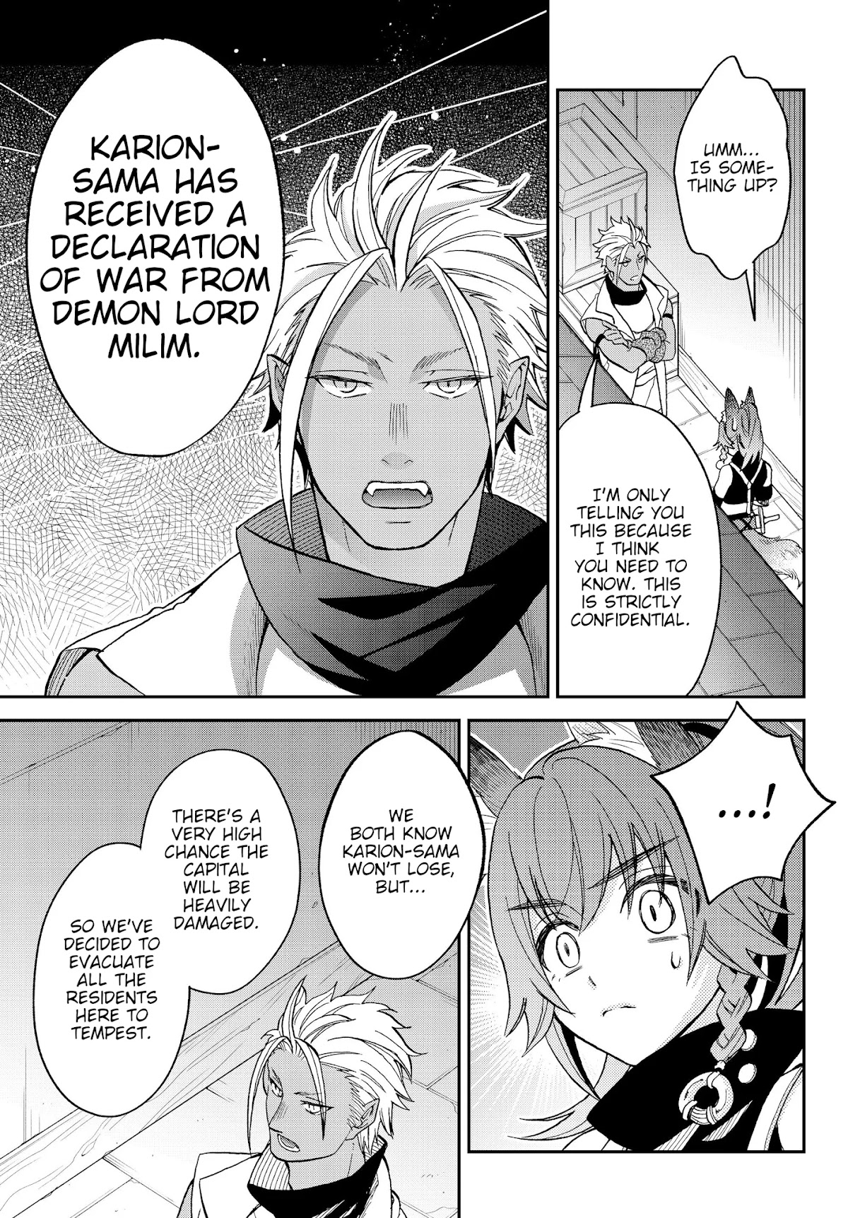 That Time I Was Reincarnated As A Slime Strange Tales: Monster Country Life Of Trinity Chapter 13 page 7 - Chapter 13: The Onset of Calamity (Part 1)