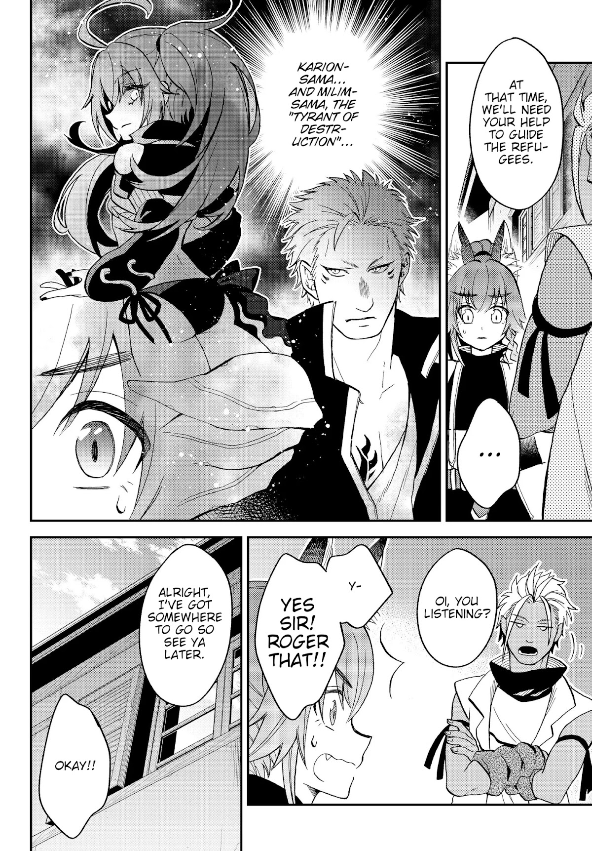 That Time I Was Reincarnated As A Slime Strange Tales: Monster Country Life Of Trinity Chapter 13 page 8 - Chapter 13: The Onset of Calamity (Part 1)