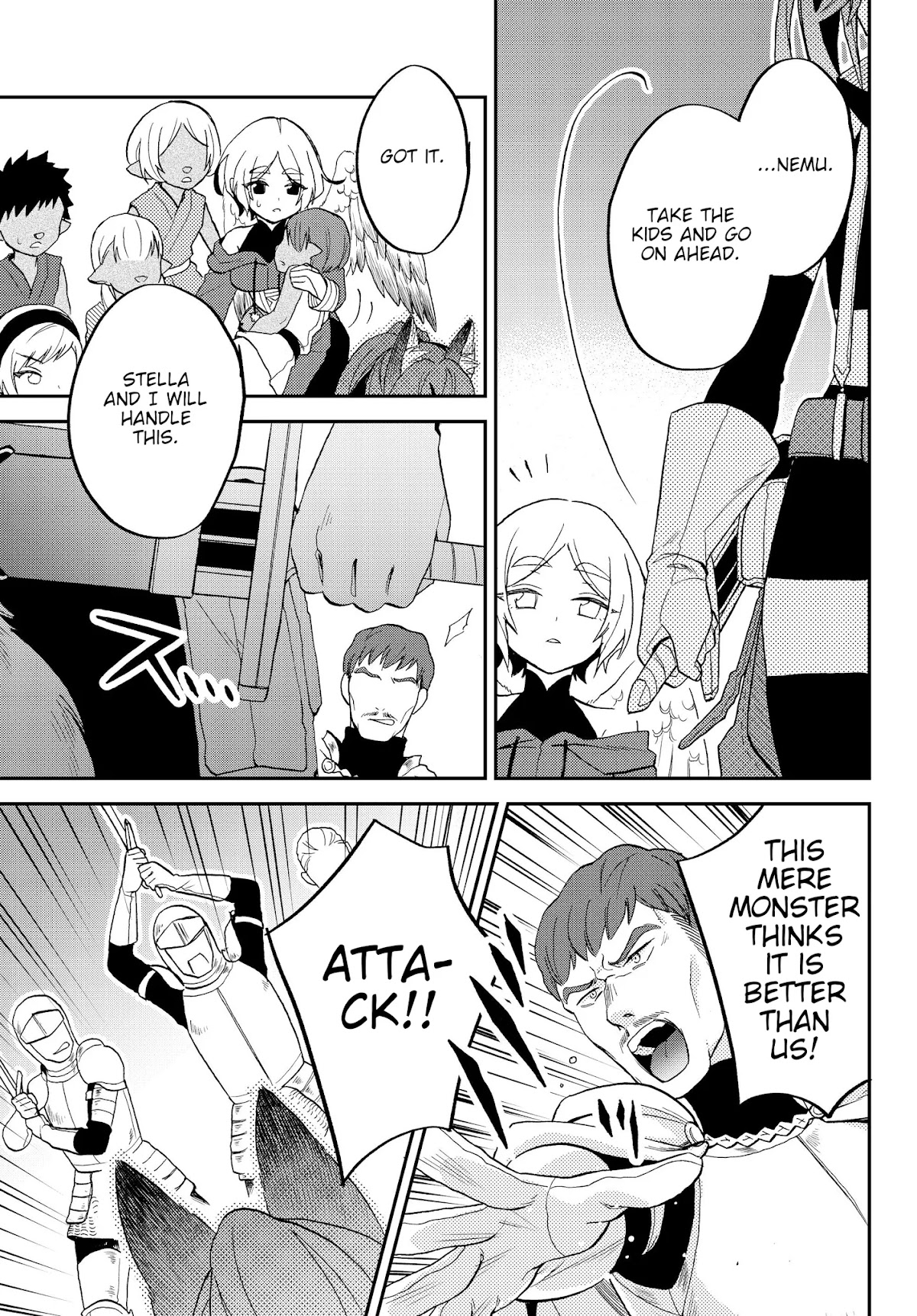 That Time I Was Reincarnated As A Slime Strange Tales: Monster Country Life Of Trinity Chapter 14 page 11 - Chapter 14: The Onset of Calamity (Part 2)