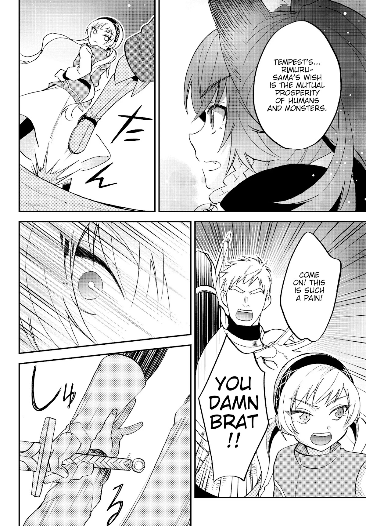 That Time I Was Reincarnated As A Slime Strange Tales: Monster Country Life Of Trinity Chapter 14 page 18 - Chapter 14: The Onset of Calamity (Part 2)