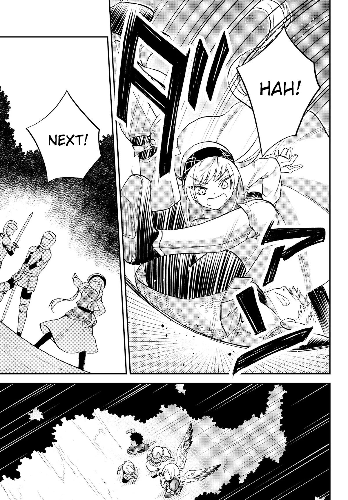 That Time I Was Reincarnated As A Slime Strange Tales: Monster Country Life Of Trinity Chapter 14 page 19 - Chapter 14: The Onset of Calamity (Part 2)