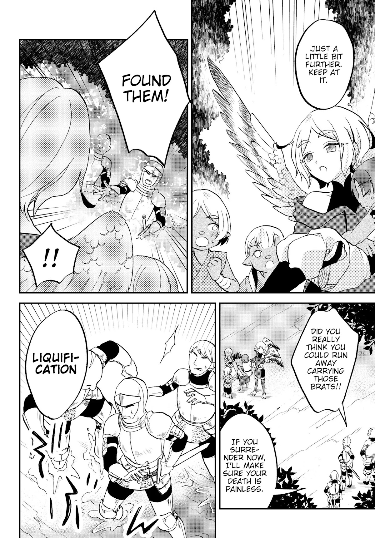 That Time I Was Reincarnated As A Slime Strange Tales: Monster Country Life Of Trinity Chapter 14 page 20 - Chapter 14: The Onset of Calamity (Part 2)