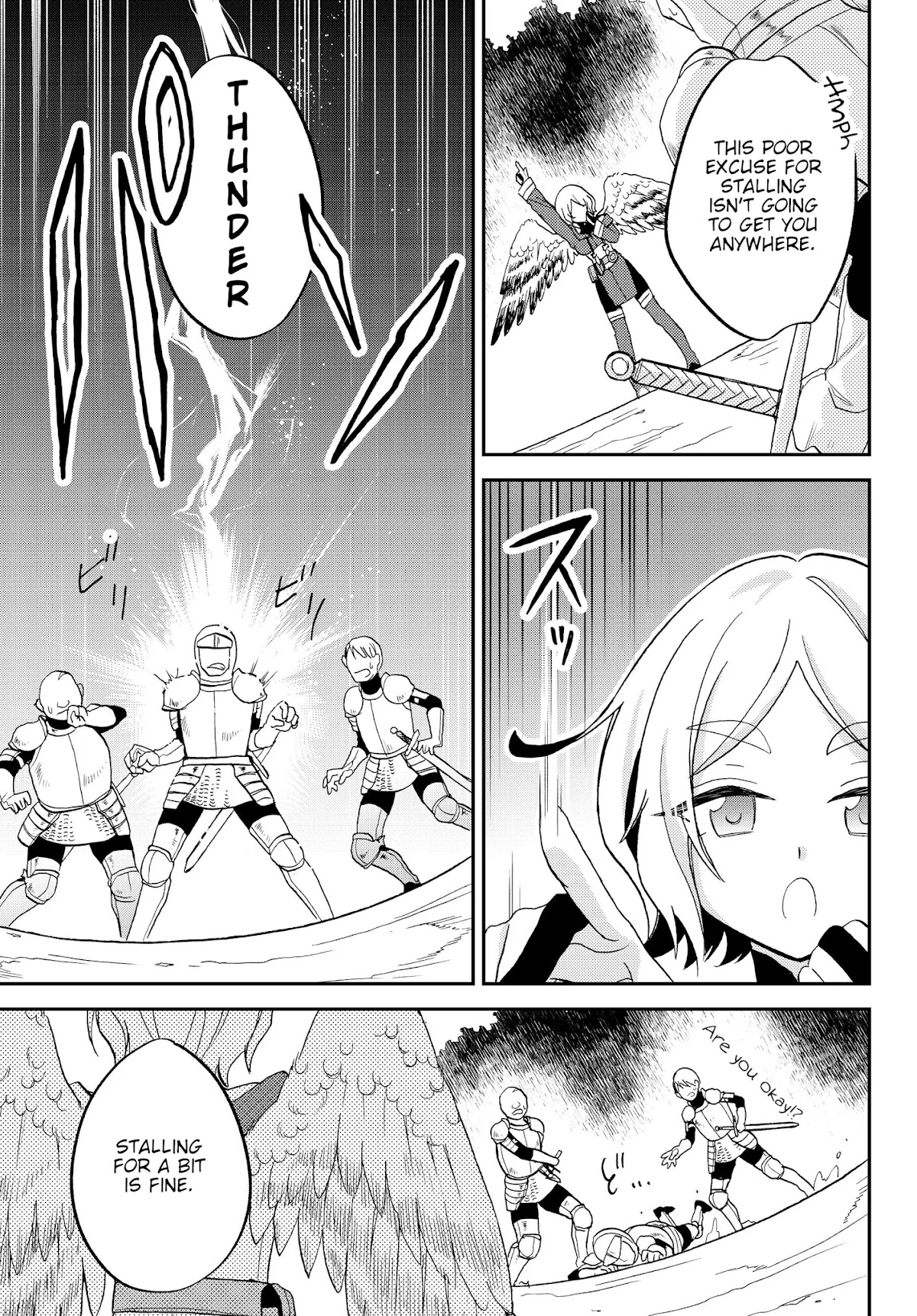 That Time I Was Reincarnated As A Slime Strange Tales: Monster Country Life Of Trinity Chapter 14 page 21 - Chapter 14: The Onset of Calamity (Part 2)