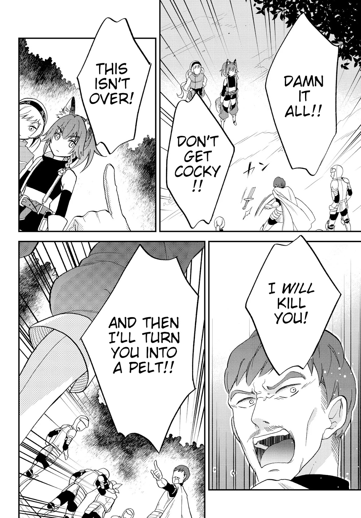 That Time I Was Reincarnated As A Slime Strange Tales: Monster Country Life Of Trinity Chapter 14 page 24 - Chapter 14: The Onset of Calamity (Part 2)