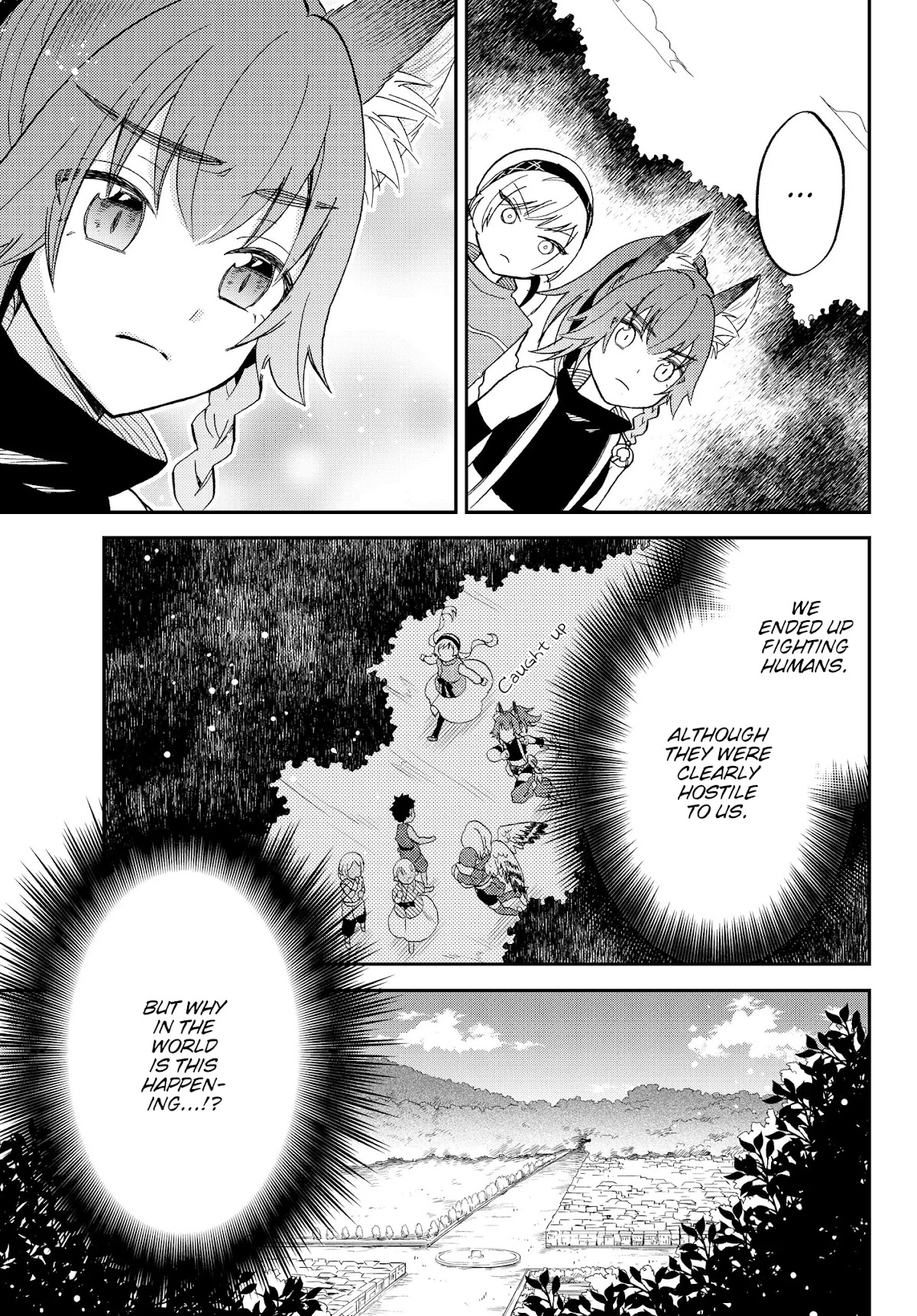 That Time I Was Reincarnated As A Slime Strange Tales: Monster Country Life Of Trinity Chapter 14 page 25 - Chapter 14: The Onset of Calamity (Part 2)