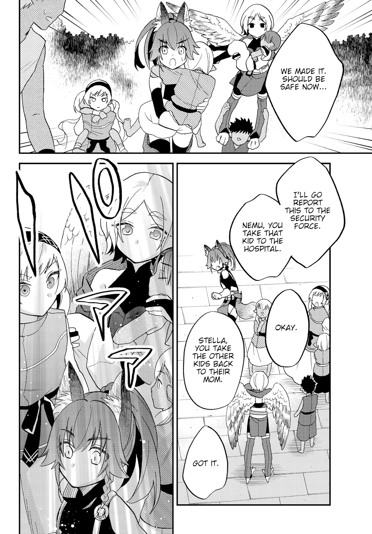 That Time I Was Reincarnated As A Slime Strange Tales: Monster Country Life Of Trinity Chapter 14 page 26 - Chapter 14: The Onset of Calamity (Part 2)