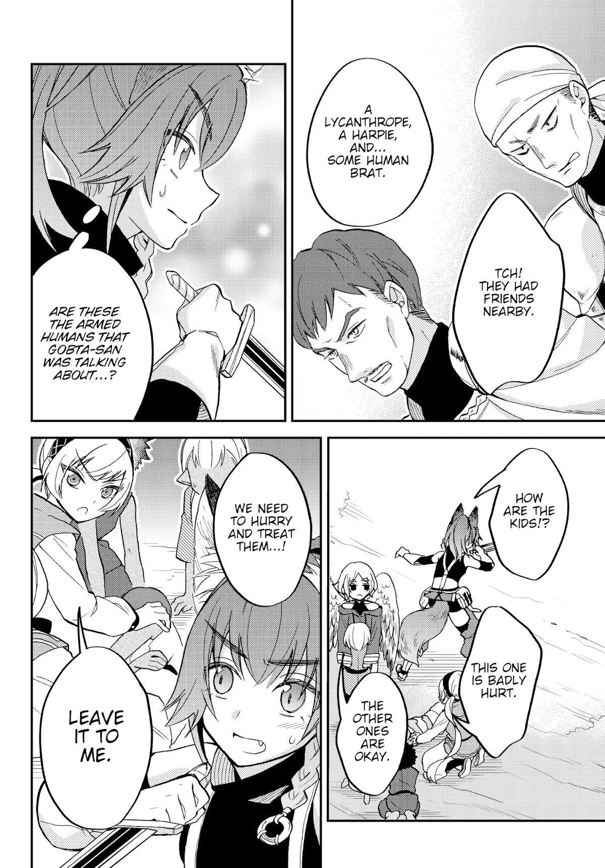 That Time I Was Reincarnated As A Slime Strange Tales: Monster Country Life Of Trinity Chapter 14 page 6 - Chapter 14: The Onset of Calamity (Part 2)