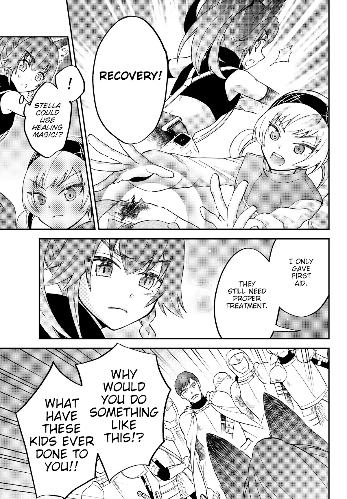 That Time I Was Reincarnated As A Slime Strange Tales: Monster Country Life Of Trinity Chapter 14 page 7 - Chapter 14: The Onset of Calamity (Part 2)