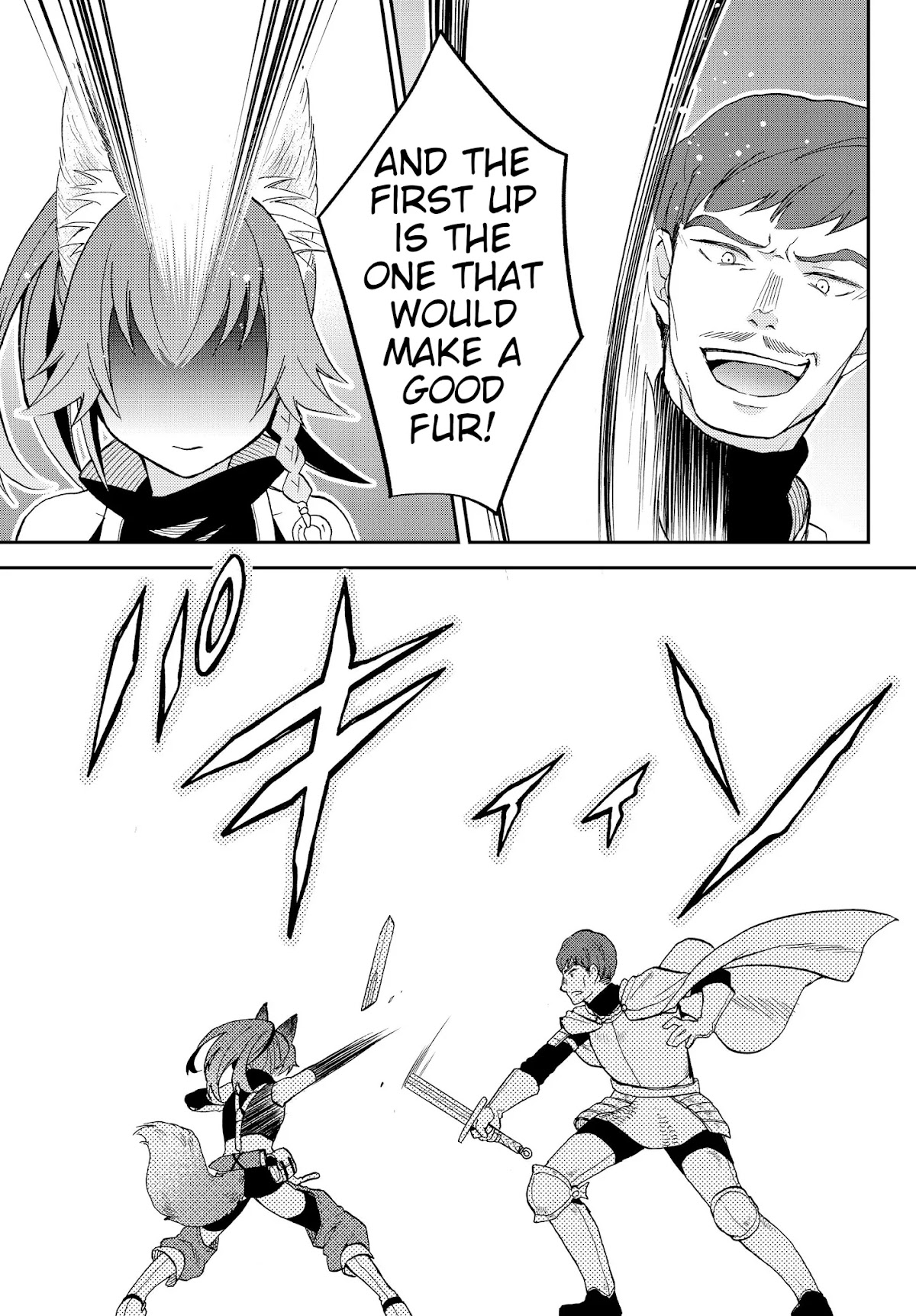 That Time I Was Reincarnated As A Slime Strange Tales: Monster Country Life Of Trinity Chapter 14 page 9 - Chapter 14: The Onset of Calamity (Part 2)