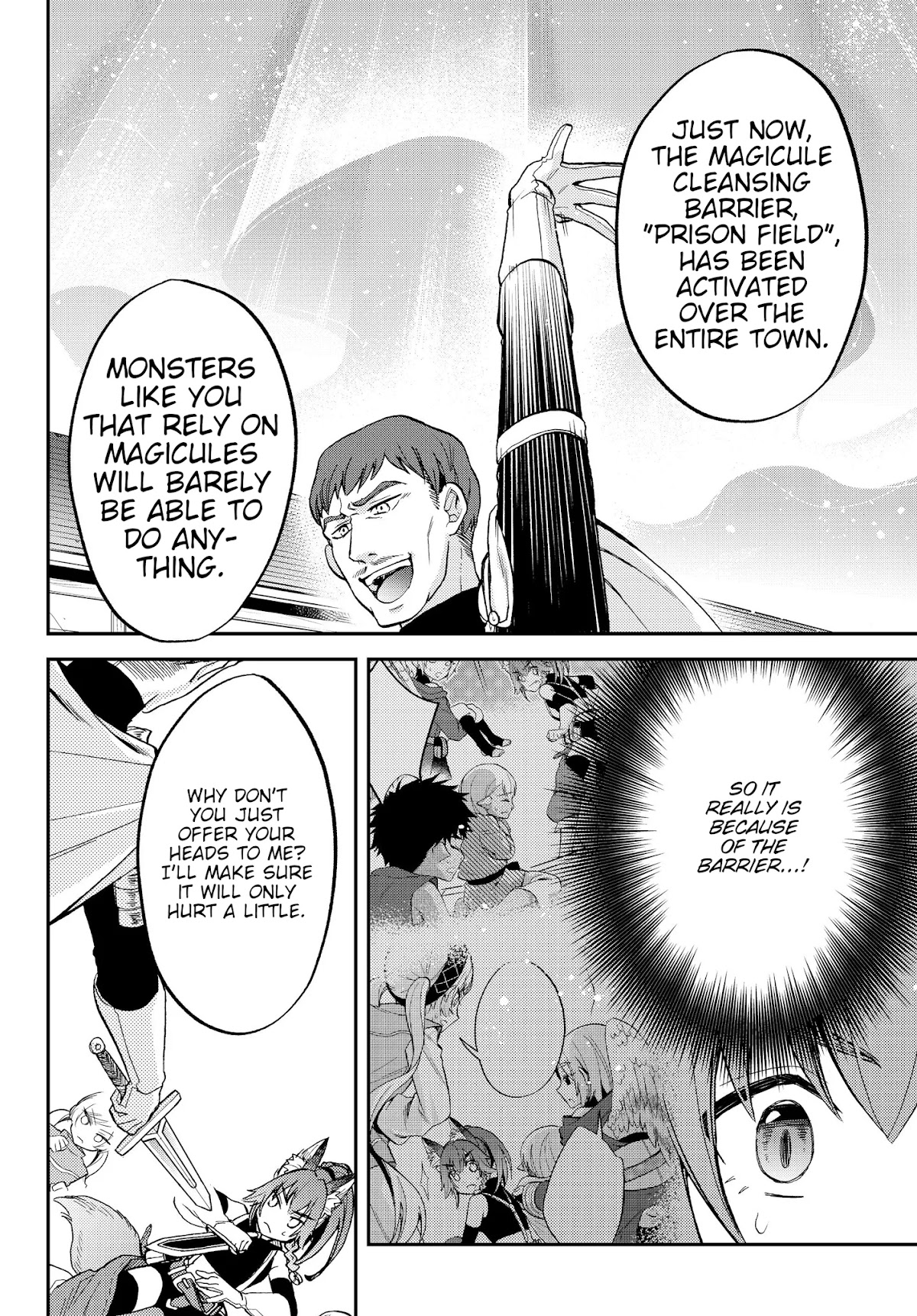 That Time I Was Reincarnated As A Slime Strange Tales: Monster Country Life Of Trinity Chapter 15 page 10 - Chapter 15: The Bloodstained Town (Part 1)