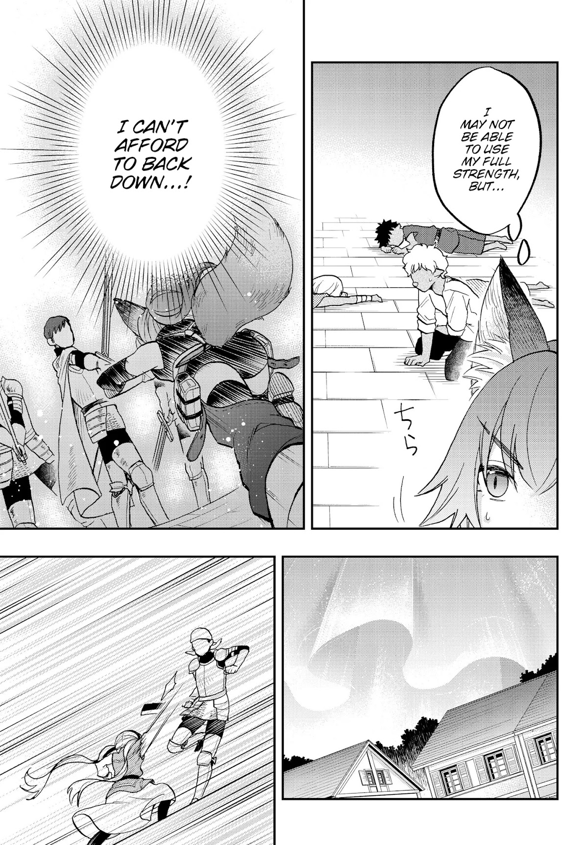 That Time I Was Reincarnated As A Slime Strange Tales: Monster Country Life Of Trinity Chapter 15 page 11 - Chapter 15: The Bloodstained Town (Part 1)