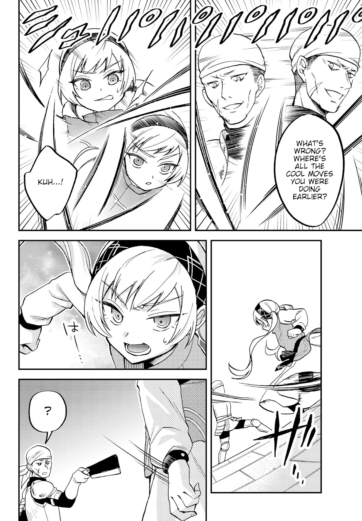 That Time I Was Reincarnated As A Slime Strange Tales: Monster Country Life Of Trinity Chapter 15 page 12 - Chapter 15: The Bloodstained Town (Part 1)