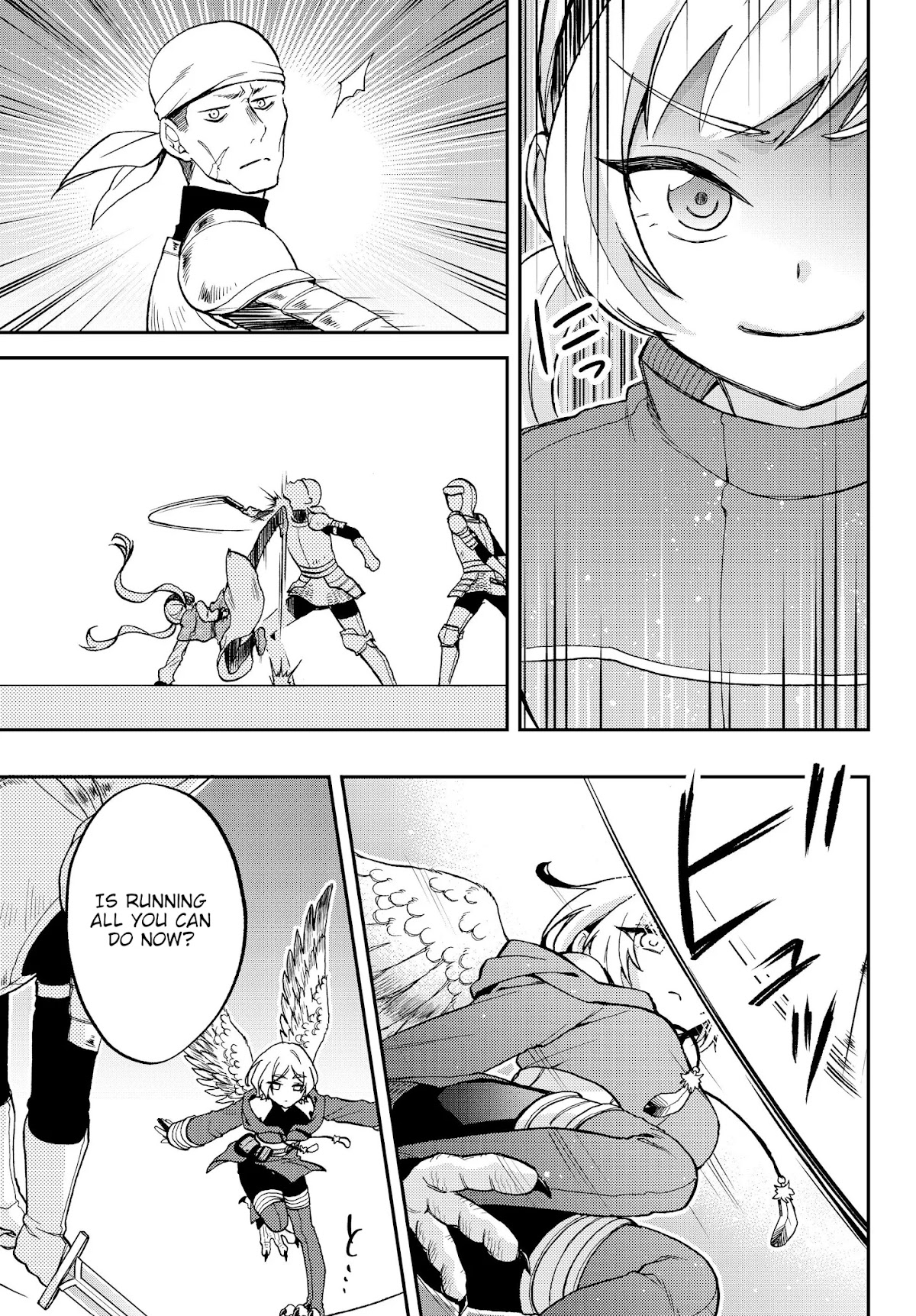 That Time I Was Reincarnated As A Slime Strange Tales: Monster Country Life Of Trinity Chapter 15 page 13 - Chapter 15: The Bloodstained Town (Part 1)