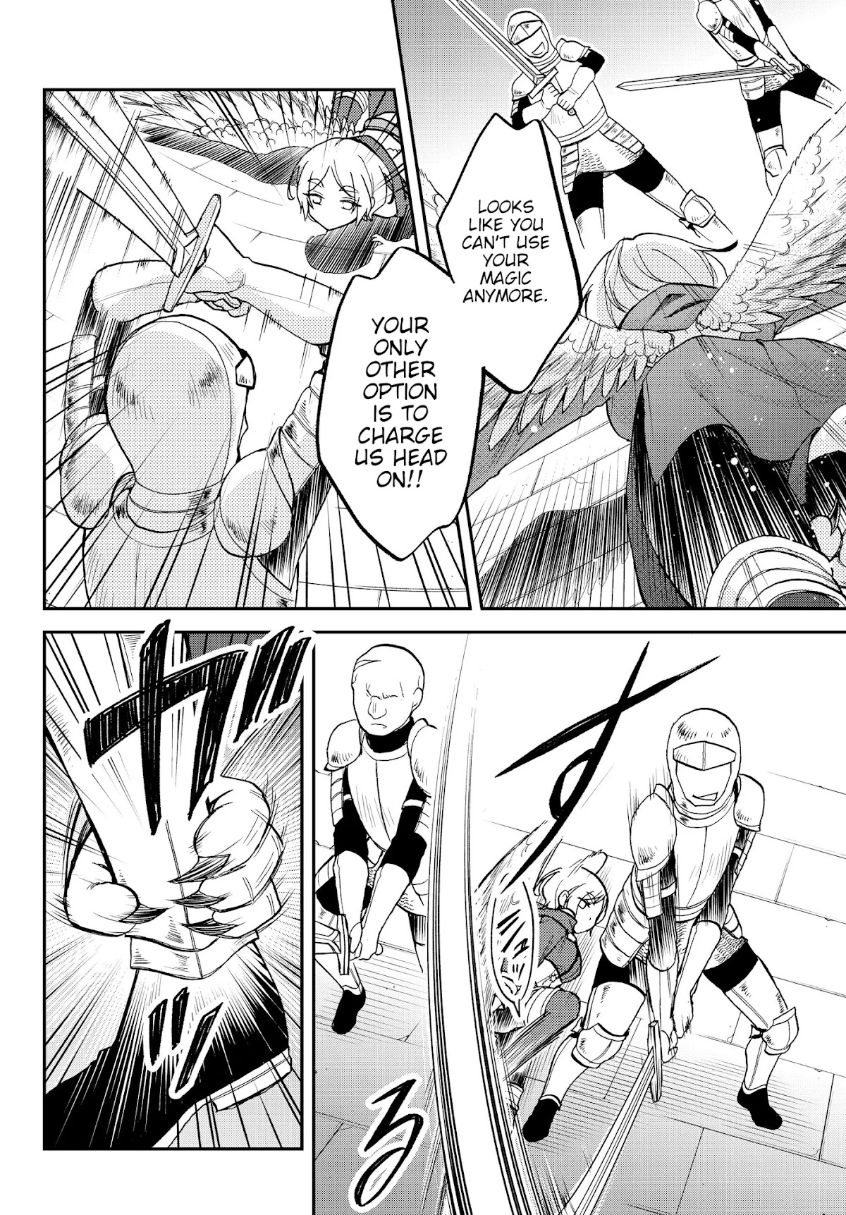That Time I Was Reincarnated As A Slime Strange Tales: Monster Country Life Of Trinity Chapter 15 page 14 - Chapter 15: The Bloodstained Town (Part 1)