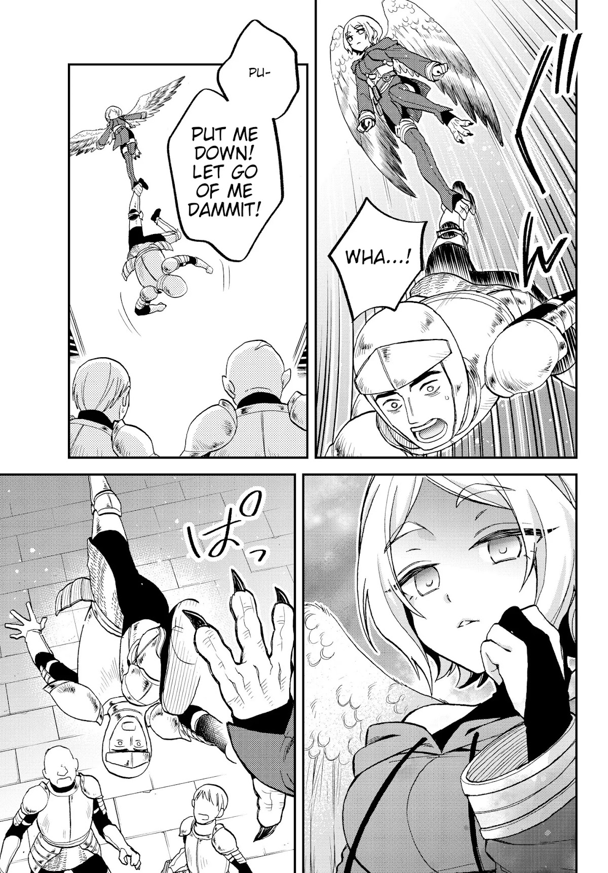 That Time I Was Reincarnated As A Slime Strange Tales: Monster Country Life Of Trinity Chapter 15 page 15 - Chapter 15: The Bloodstained Town (Part 1)