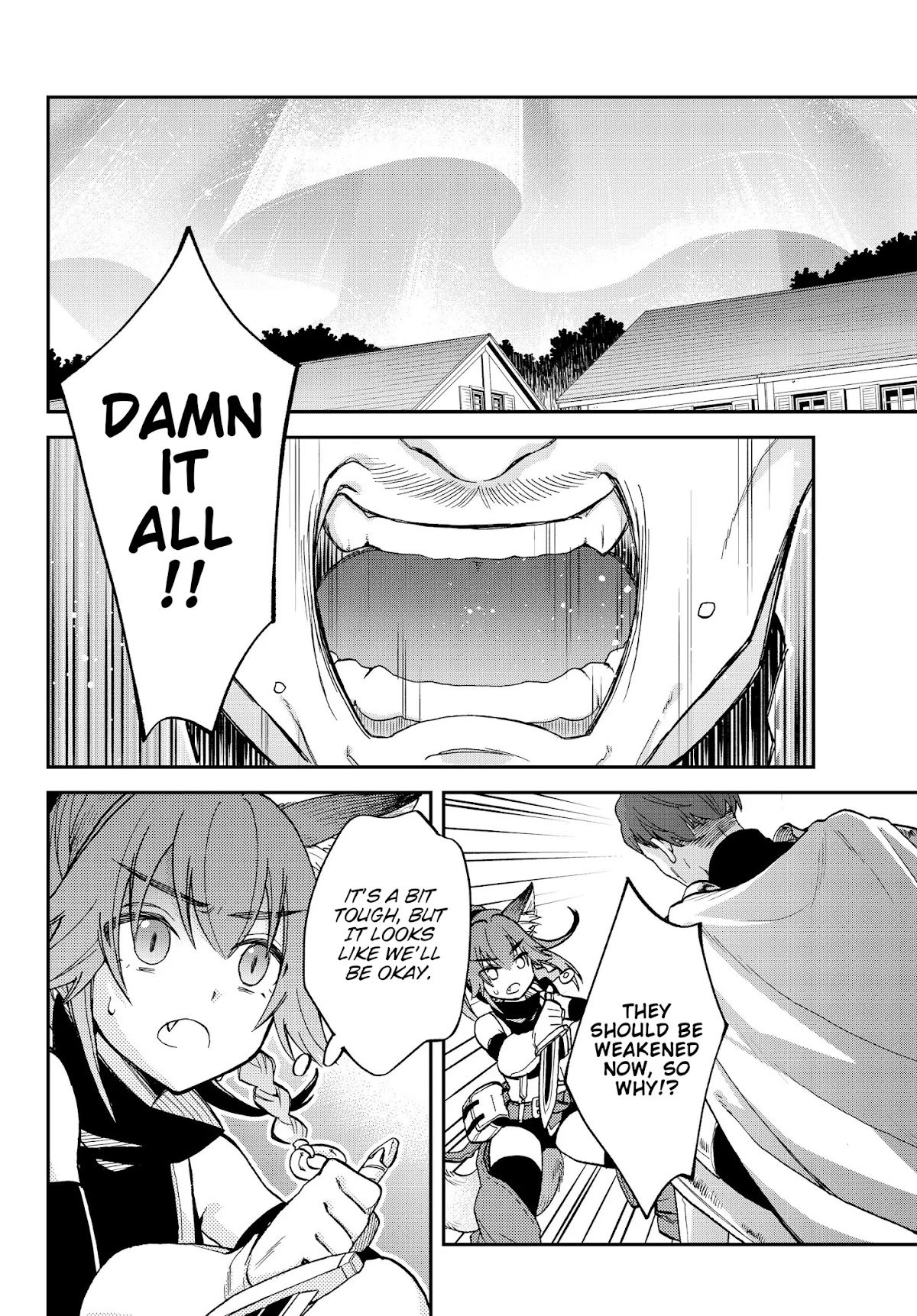 That Time I Was Reincarnated As A Slime Strange Tales: Monster Country Life Of Trinity Chapter 15 page 16 - Chapter 15: The Bloodstained Town (Part 1)